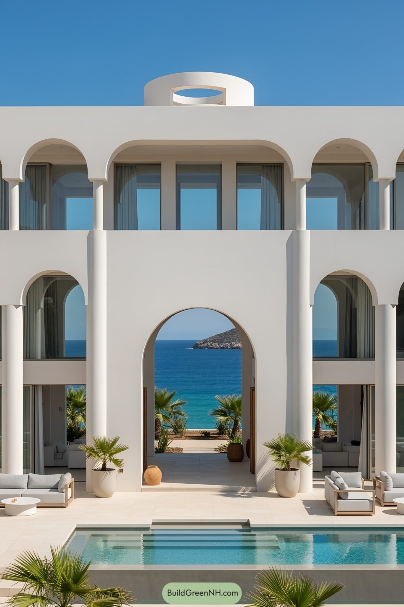 19 Mediterranean Beach Houses That Will Make You Want to Move Right In