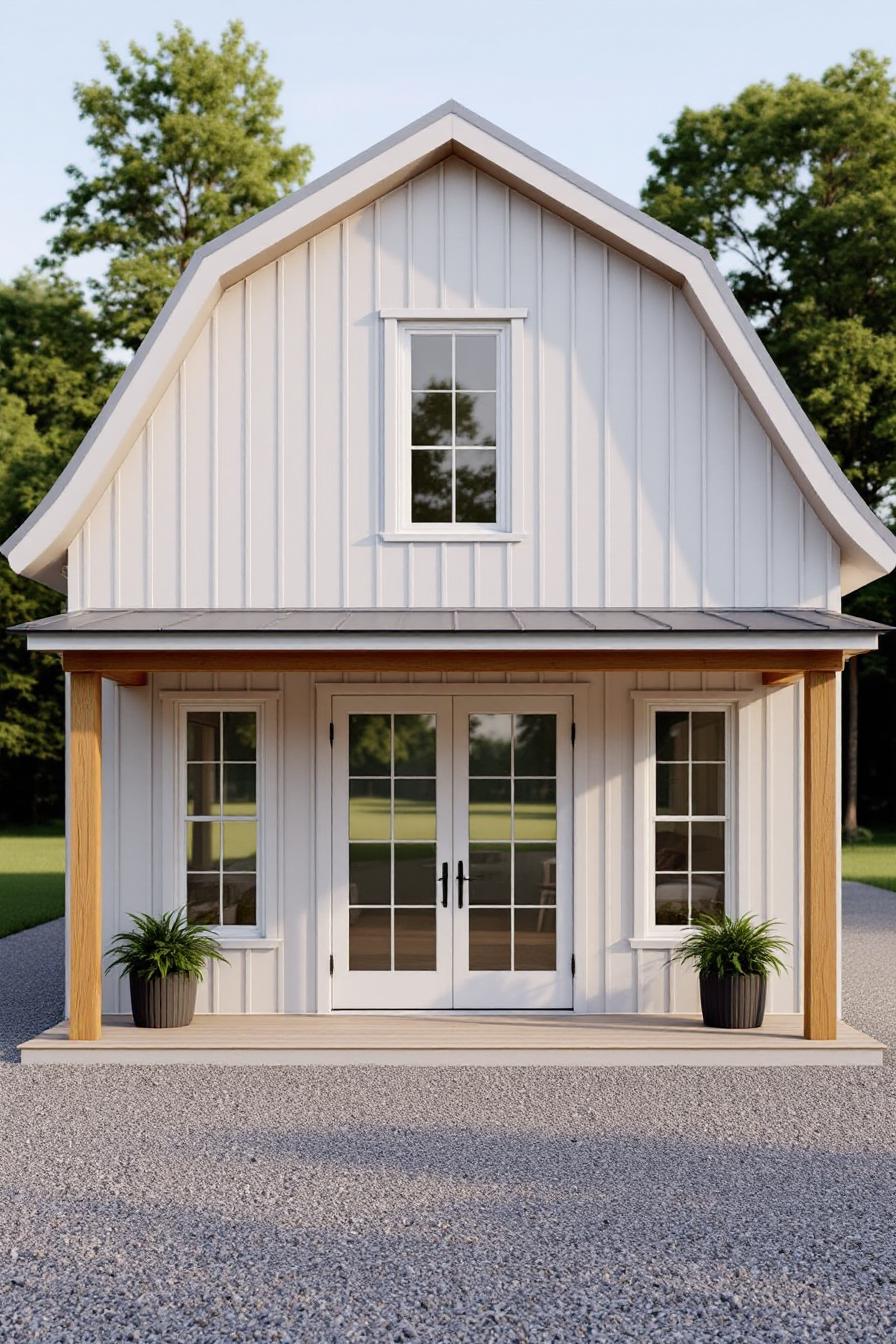34 Small Barndominium Houses That Pack Big Charm