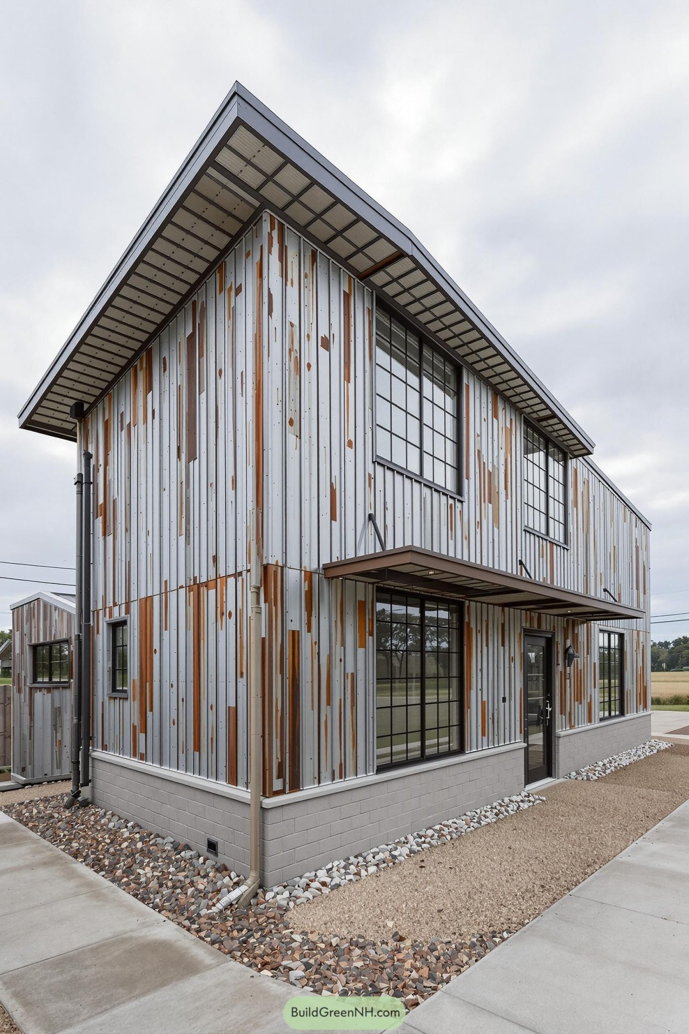 18 Industrial Facade Designs That Will Blow Your Hard Hat Off