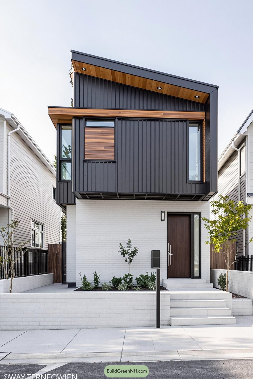 18 Modern Industrial Style Houses That Rock - Industrial Chic Mansions Middletown