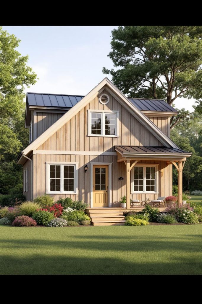 20 Small Country Houses With Tons of Charm