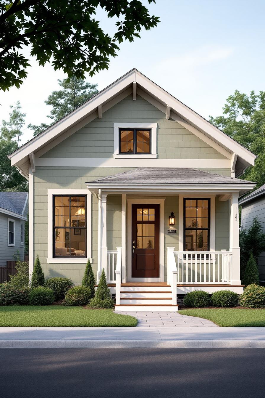 Cozy Craftsman with a Welcoming Porch