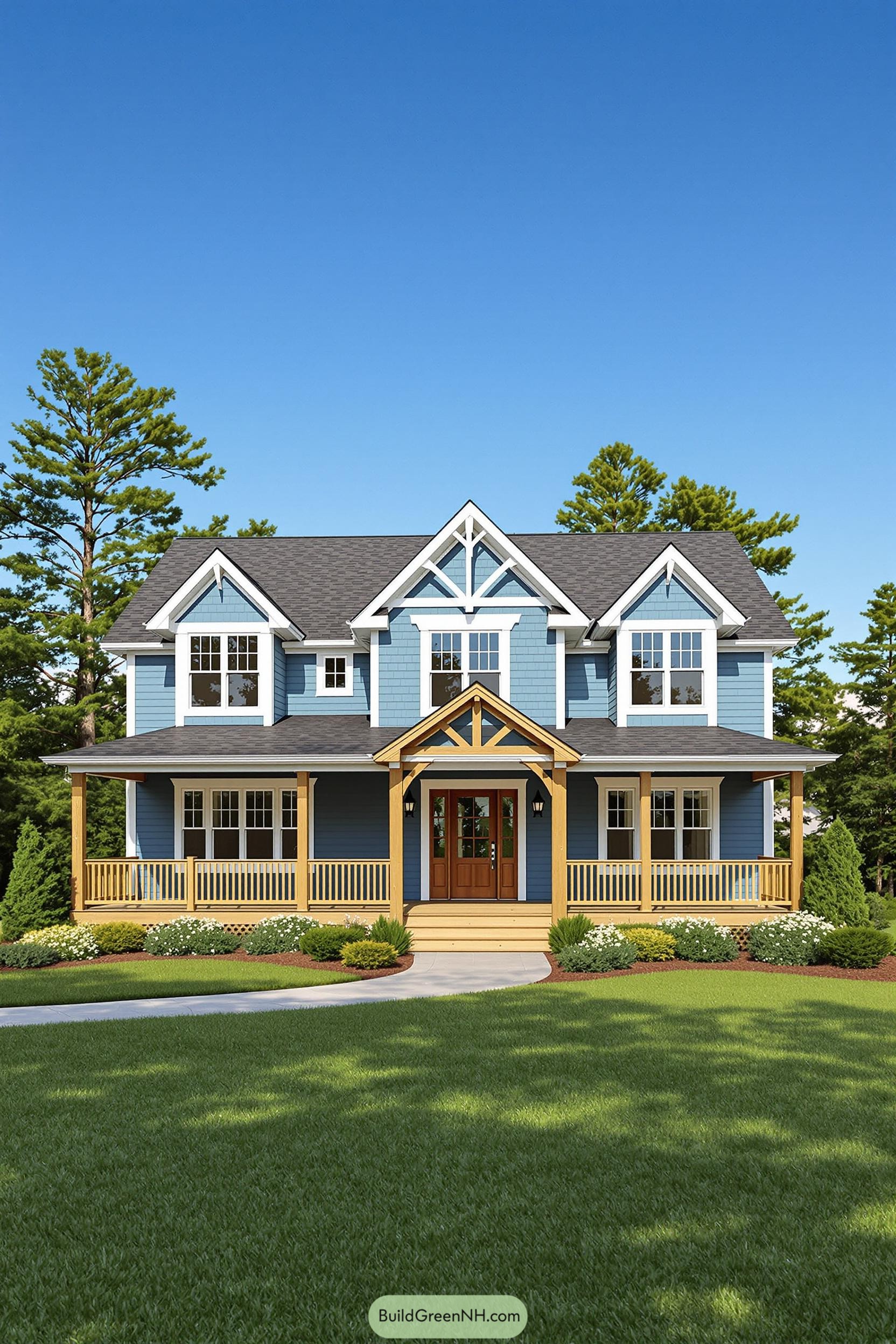 20 American Country Houses Where Rustic Charm Meets Modern Whimsy