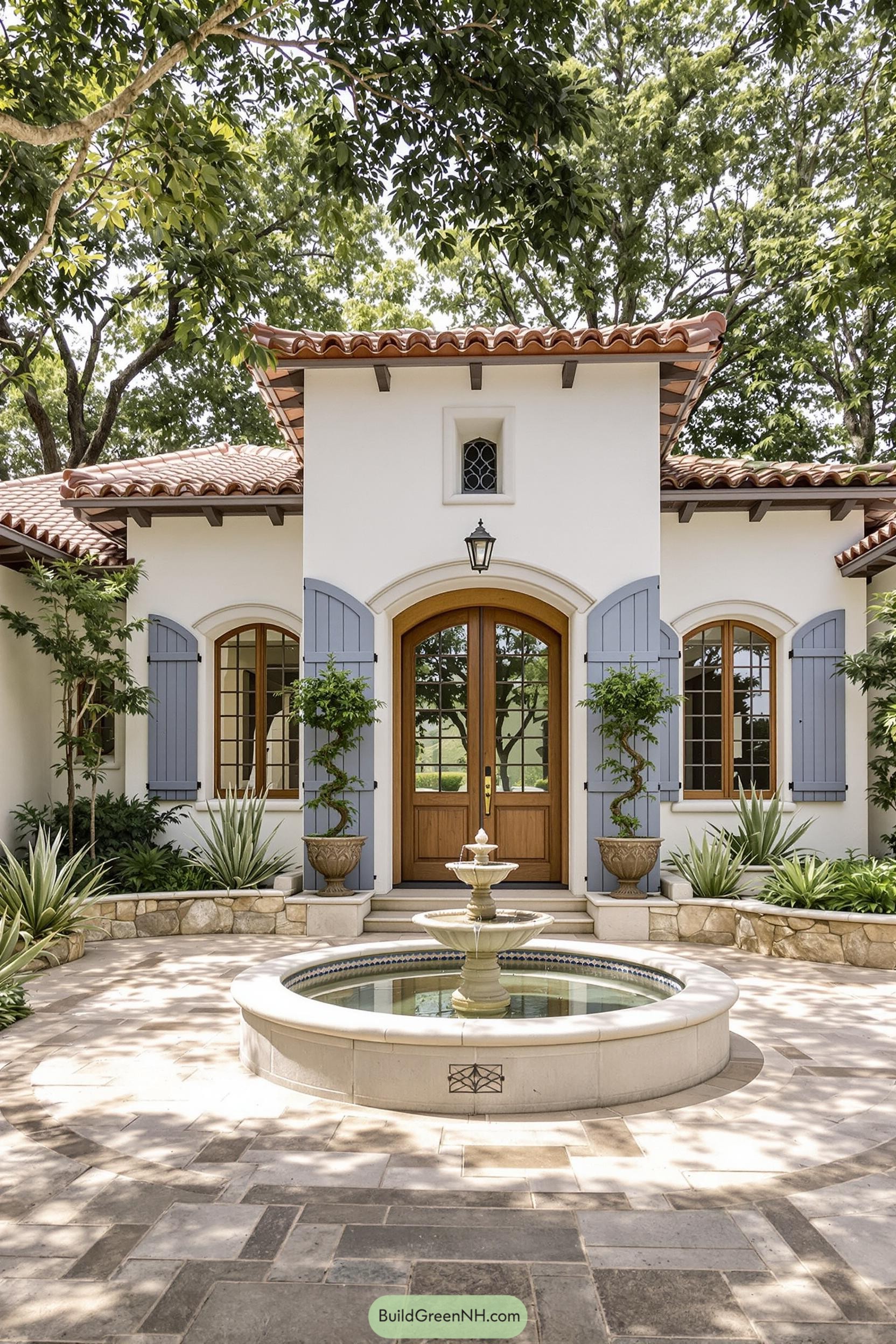 19 Marvelous Spanish Revival Houses That Will Make You Say Ole