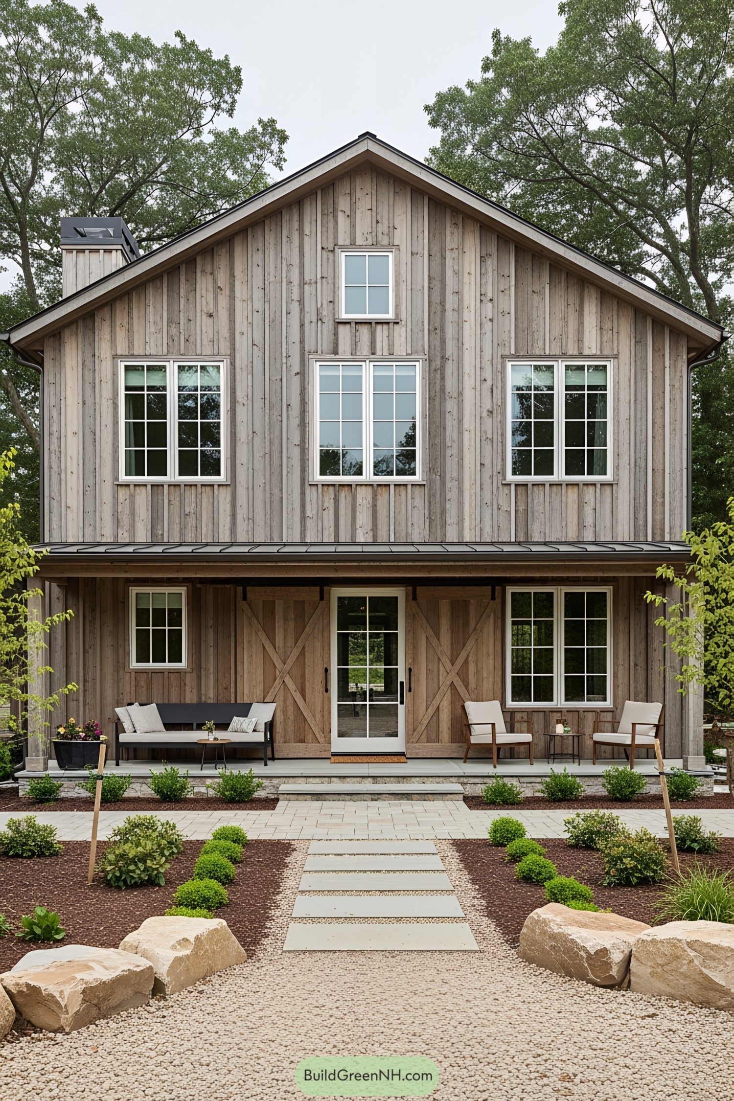 20 Rustic Houses Radiating Cozy Charm