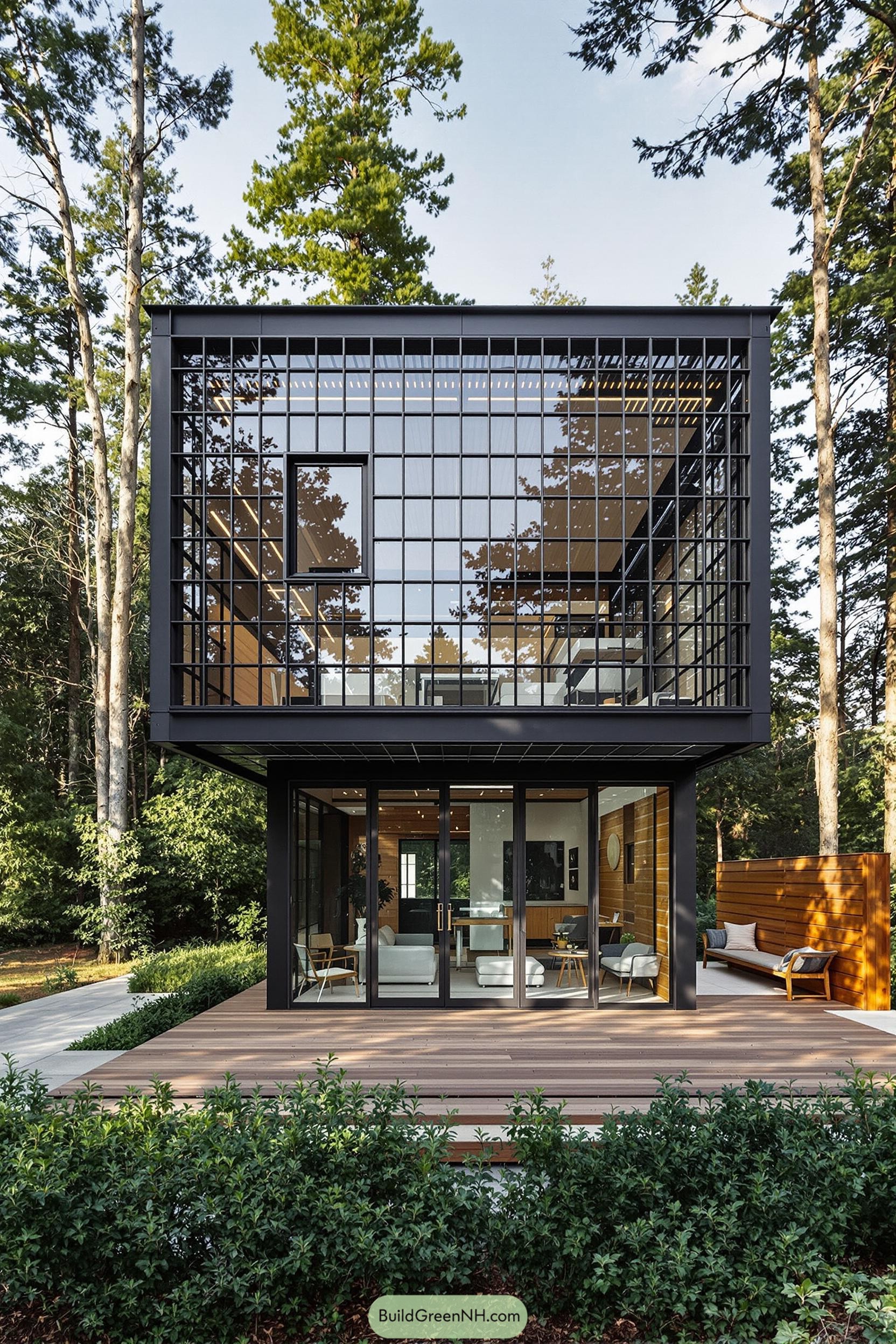18 Modern Industrial Style Houses That Rock