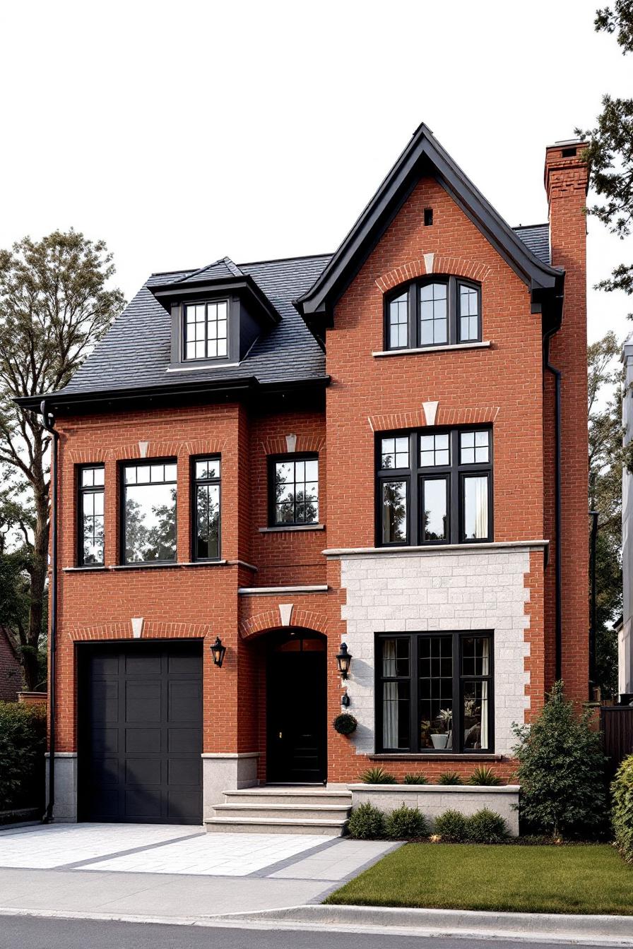 18 Red Brick Houses That Will Knock Your Socks Off