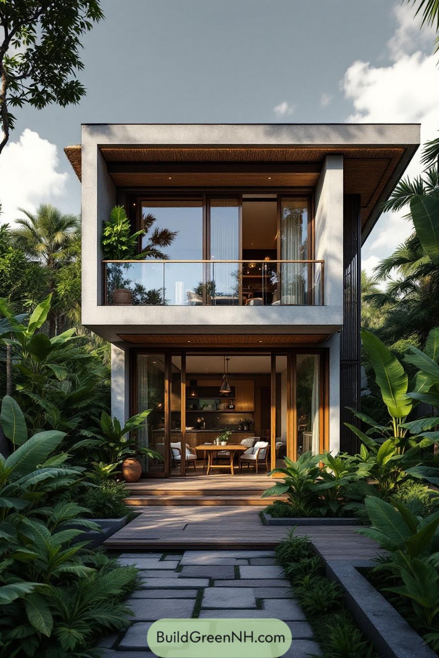 22 Small Tropical Houses That Scream Paradise