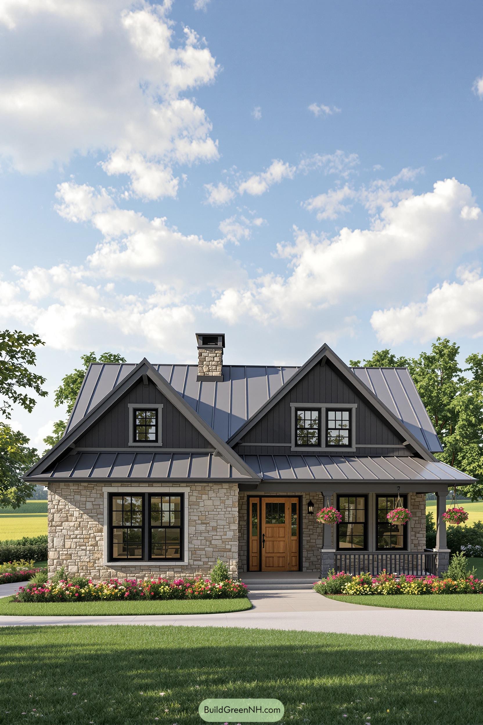 21 Country Craftsman Houses: Rustic Charm and Timeless Style