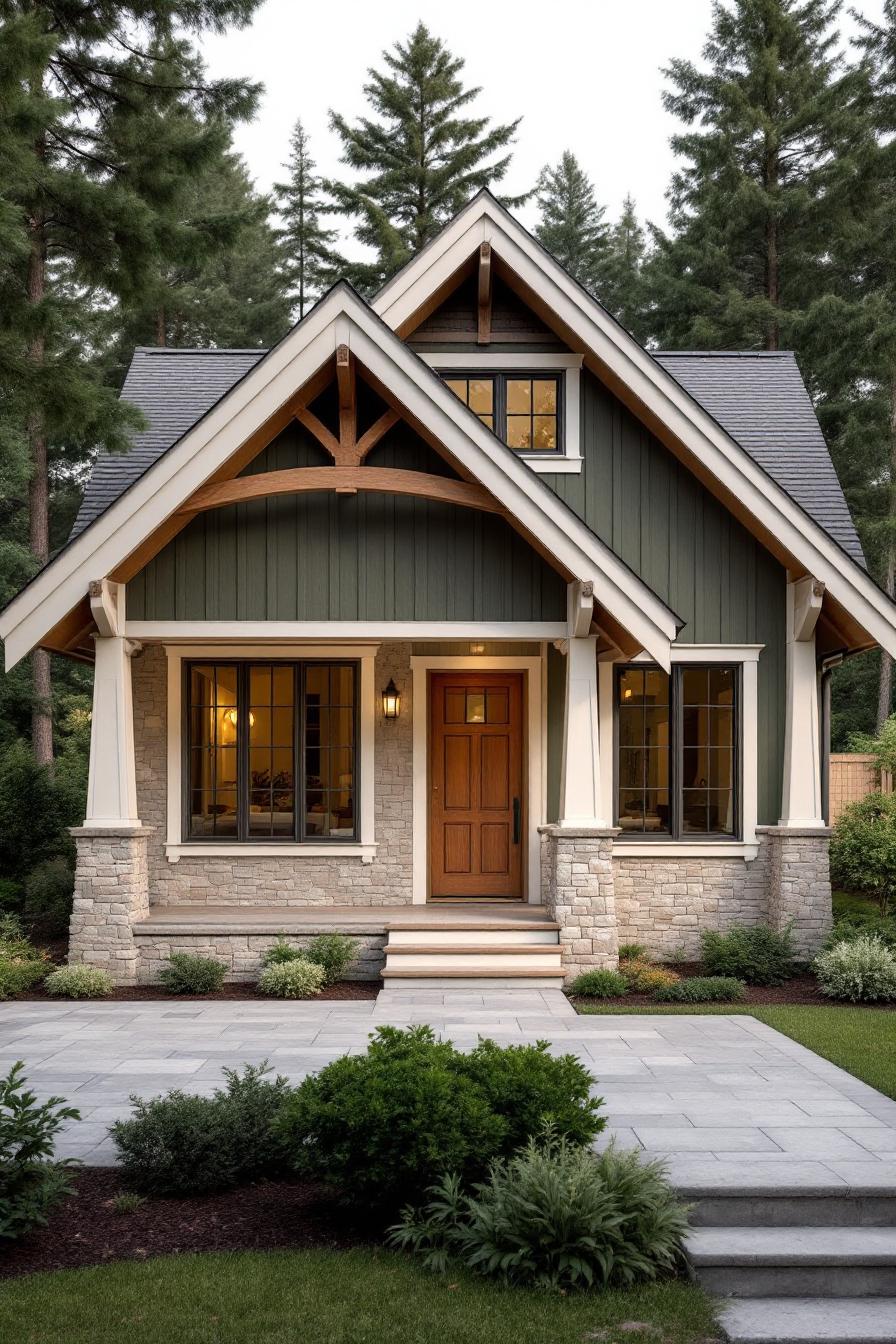 32 Craftsman Bungalows Where Cozy Charm Awaits
