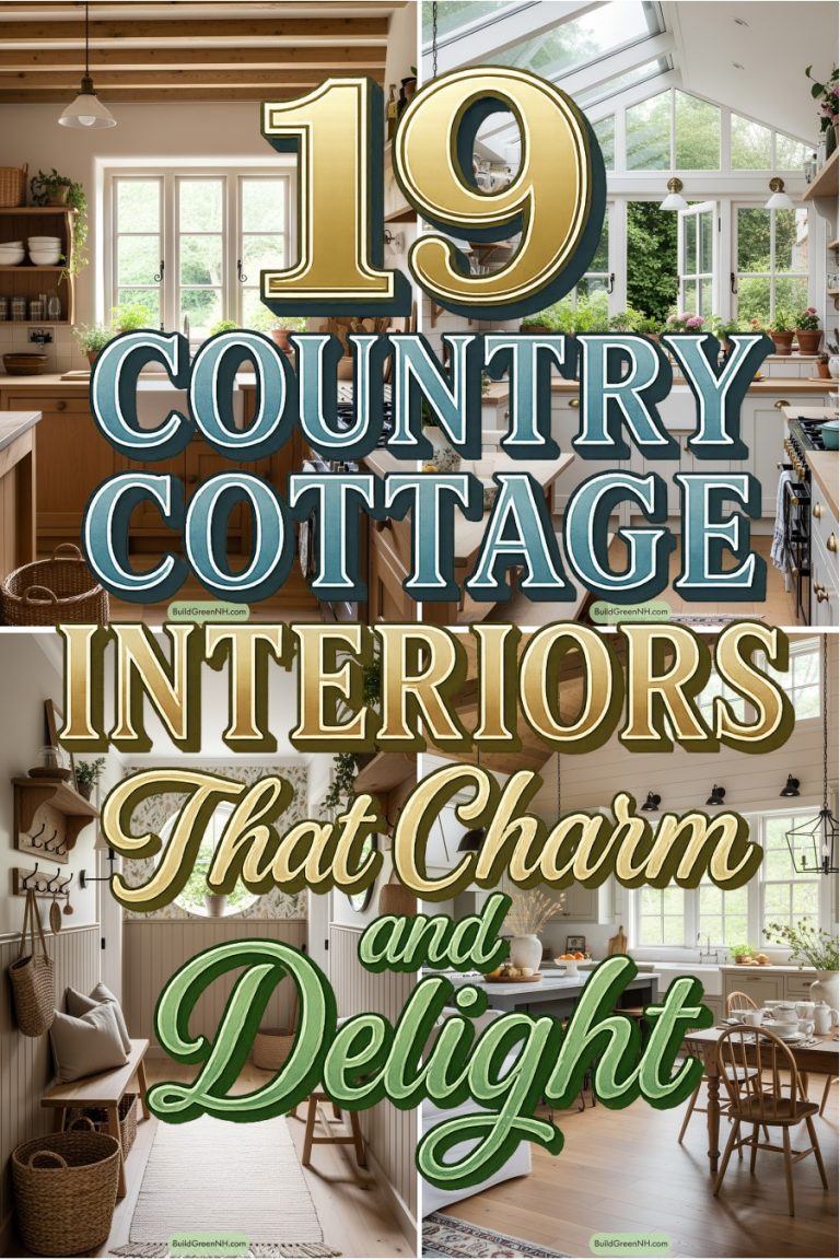 19 Country Cottage Interiors That Charm and Delight