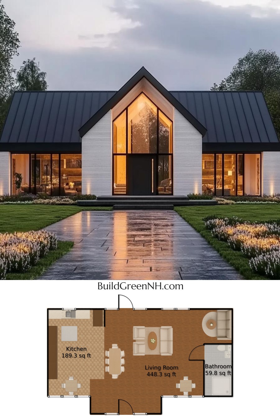 A Modern Oasis: Architecture Meets Artistry: One Story House Plans