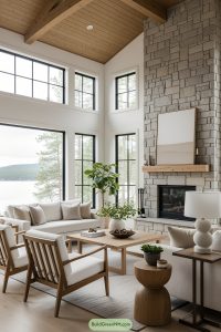 18 Modern Lake House Interior Design Ideas to Wow and Inspire