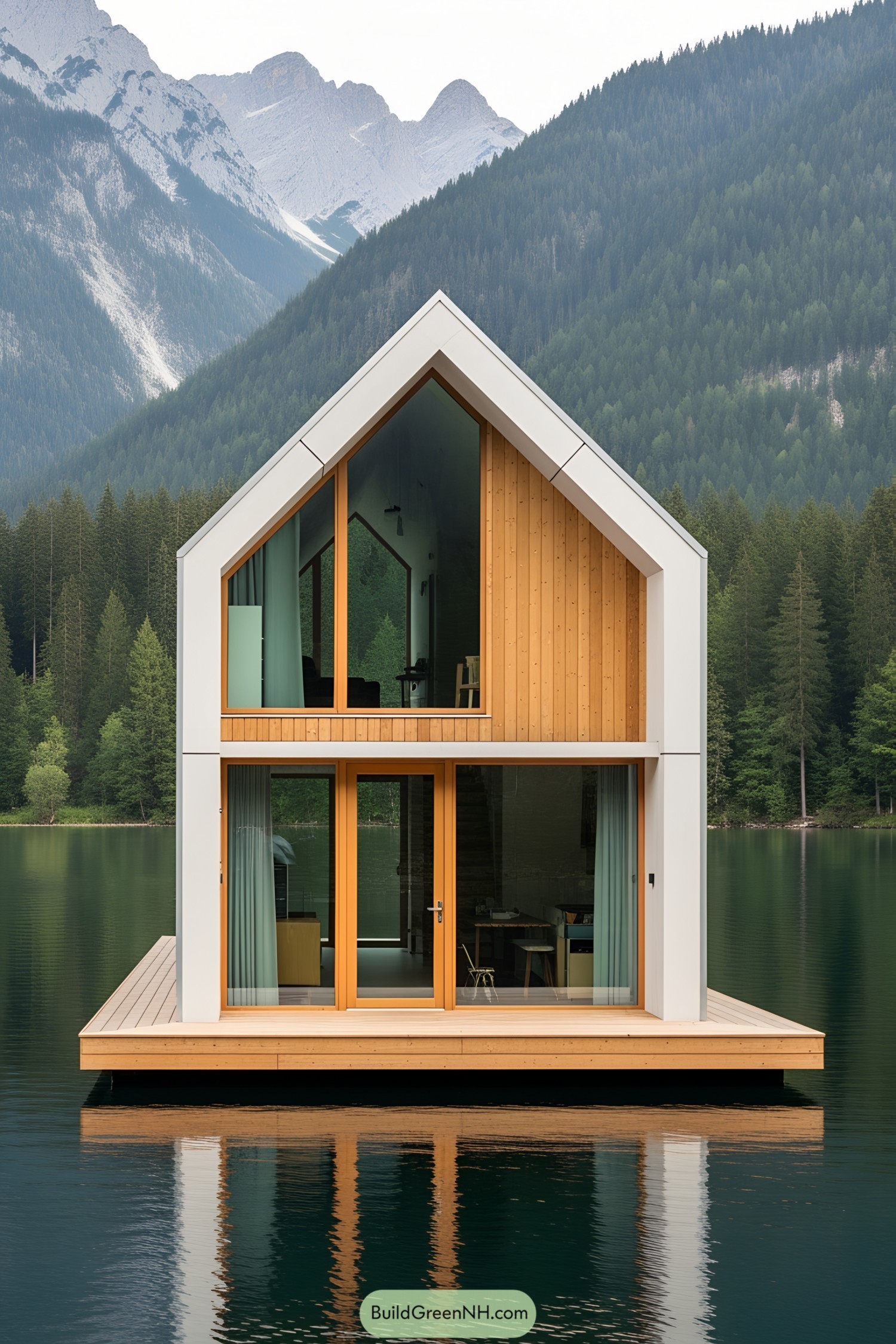 18 Floating Cottage Designs That Will Make You Want to Set Sail