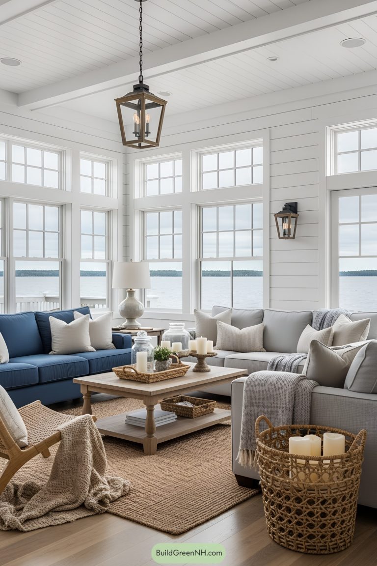 18 Modern Lake House Interior Design Ideas to Wow and Inspire