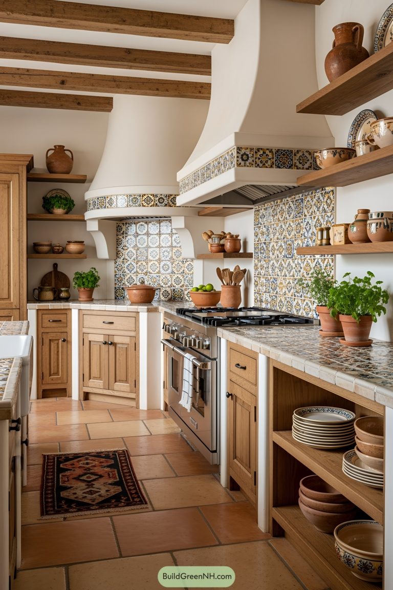 22 Spanish Style Home Interiors That Sizzle with Flair