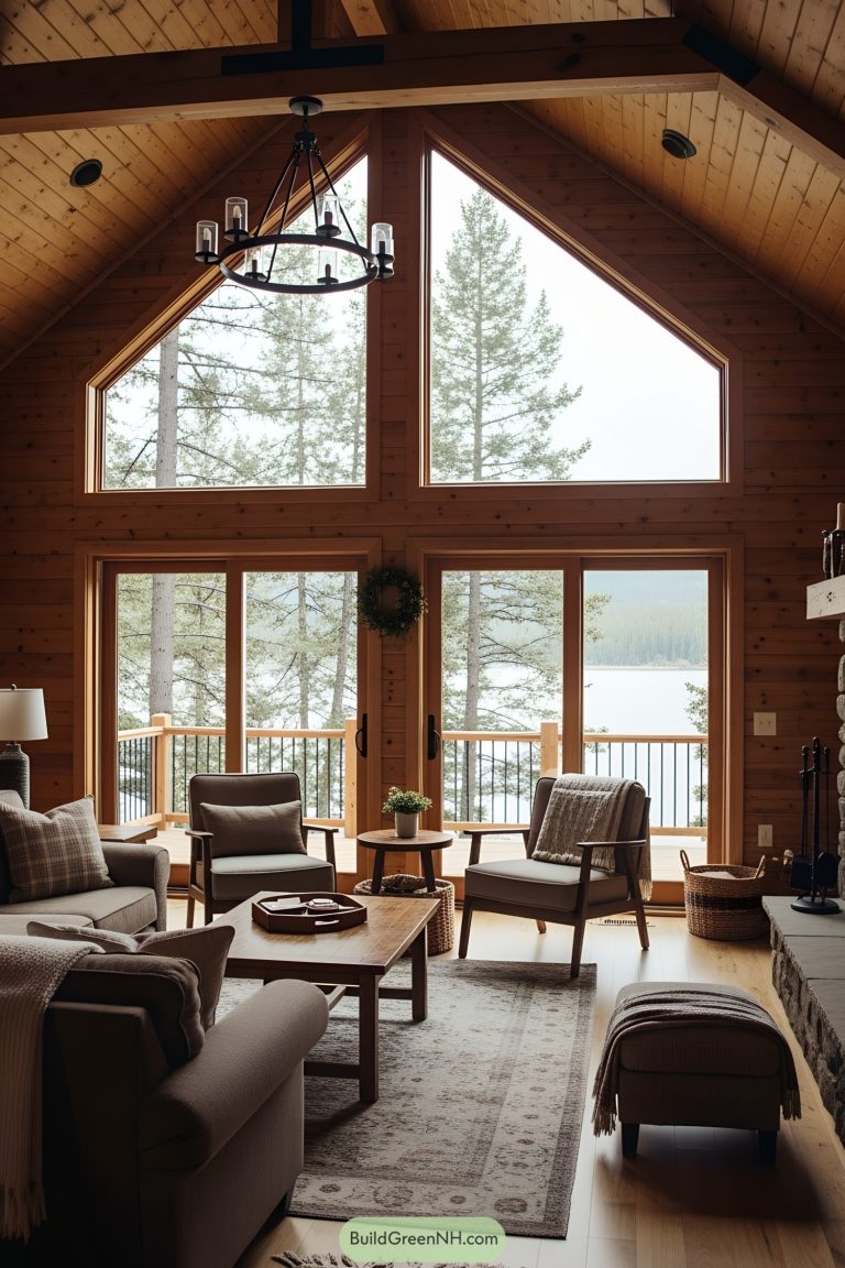 18 Modern Lake House Interior Design Ideas to Wow and Inspire