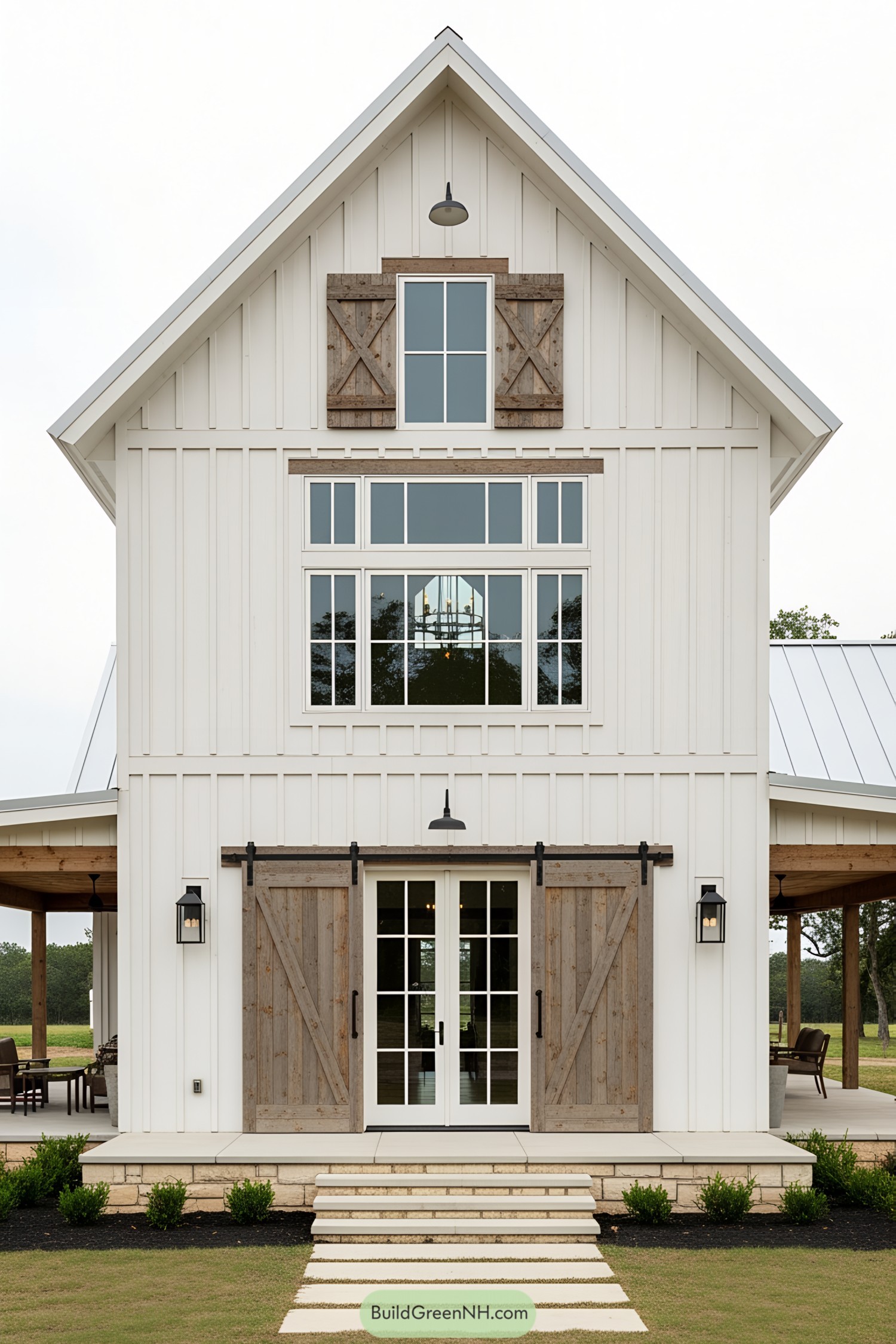 22 White Barn Houses That Look Chic and Cozy