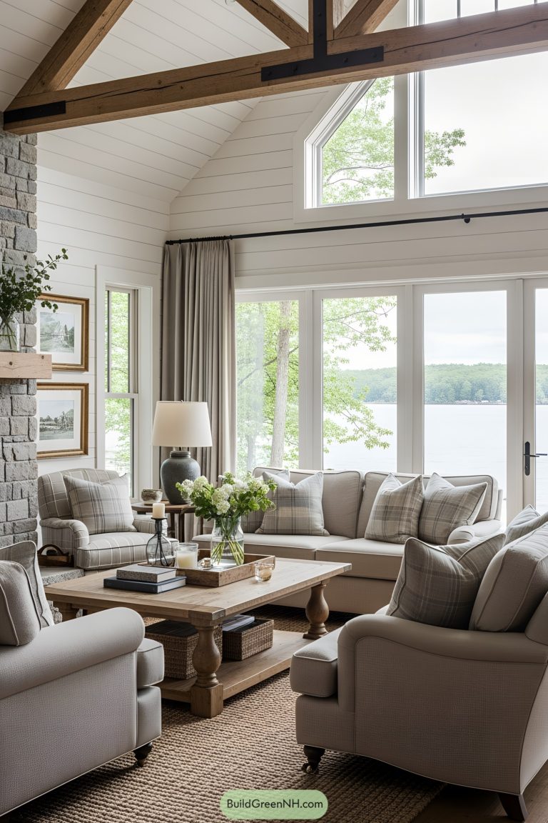 18 Modern Lake House Interior Design Ideas to Wow and Inspire