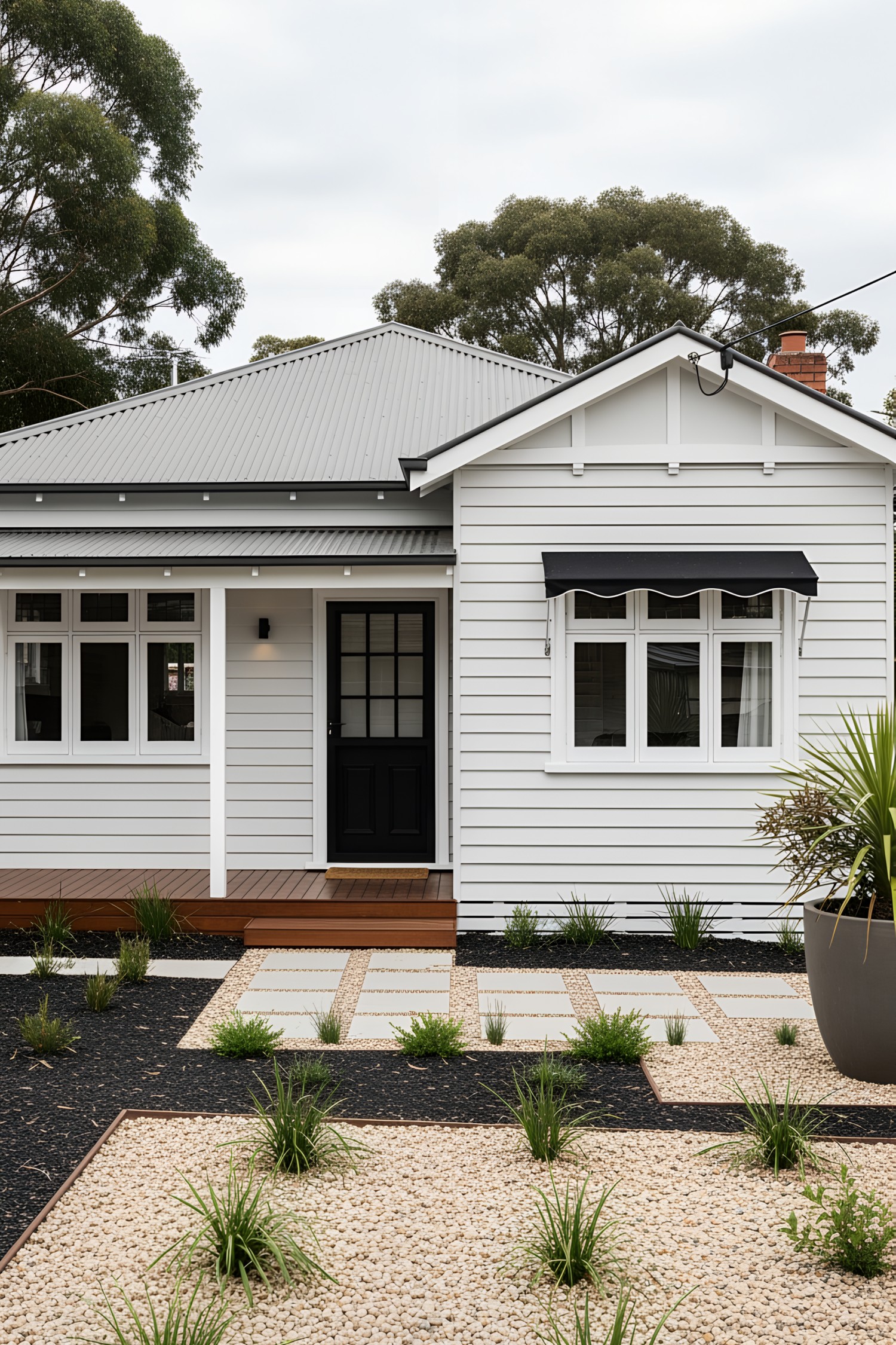 1930s bungalow with a modern touch