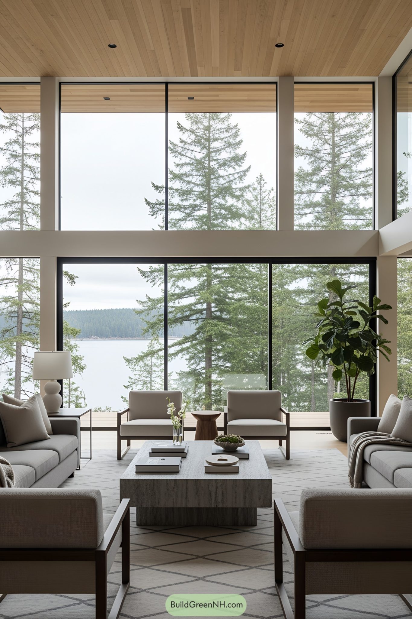 18 Modern Lake House Interior Design Ideas to Wow and Inspire