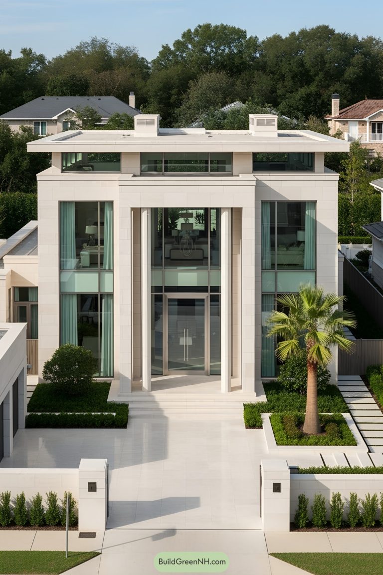 23 Luxury Modern Exterior Designs to Make You Swoon