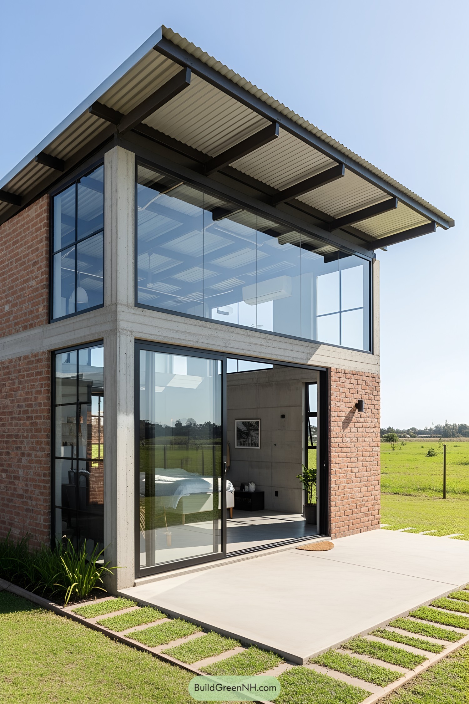 19 Small Industrial Houses That Pack a Cozy Punch
