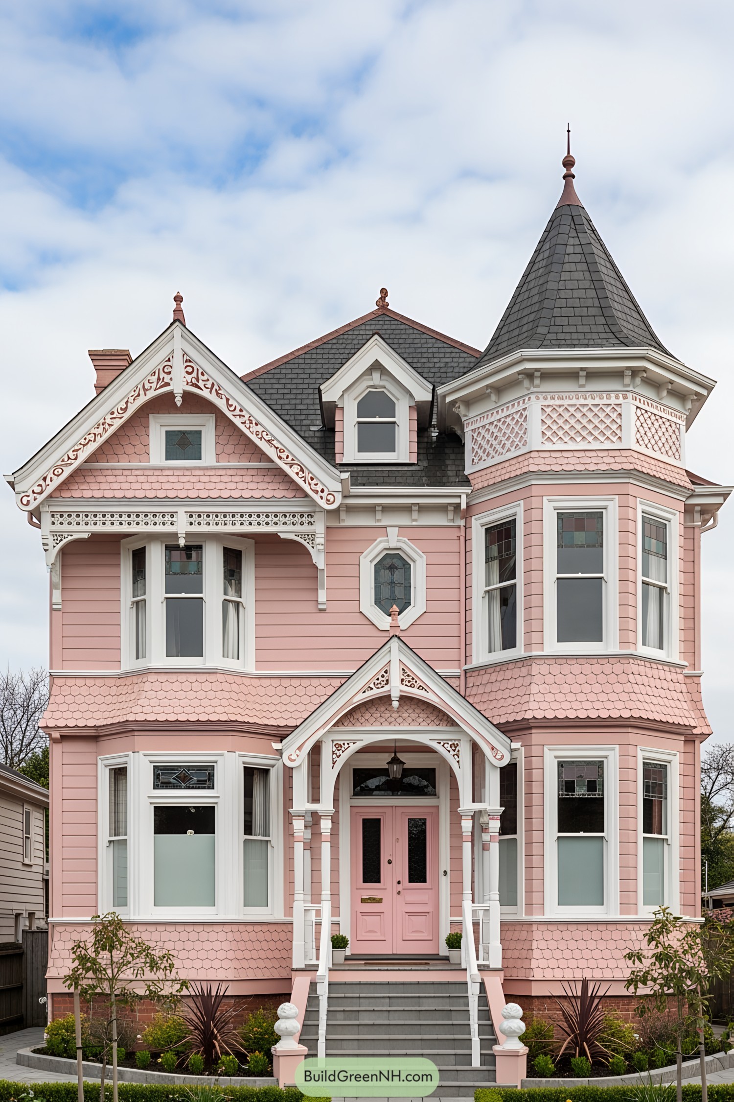 23 Pink Victorian Houses That Paint The Town Fabulous