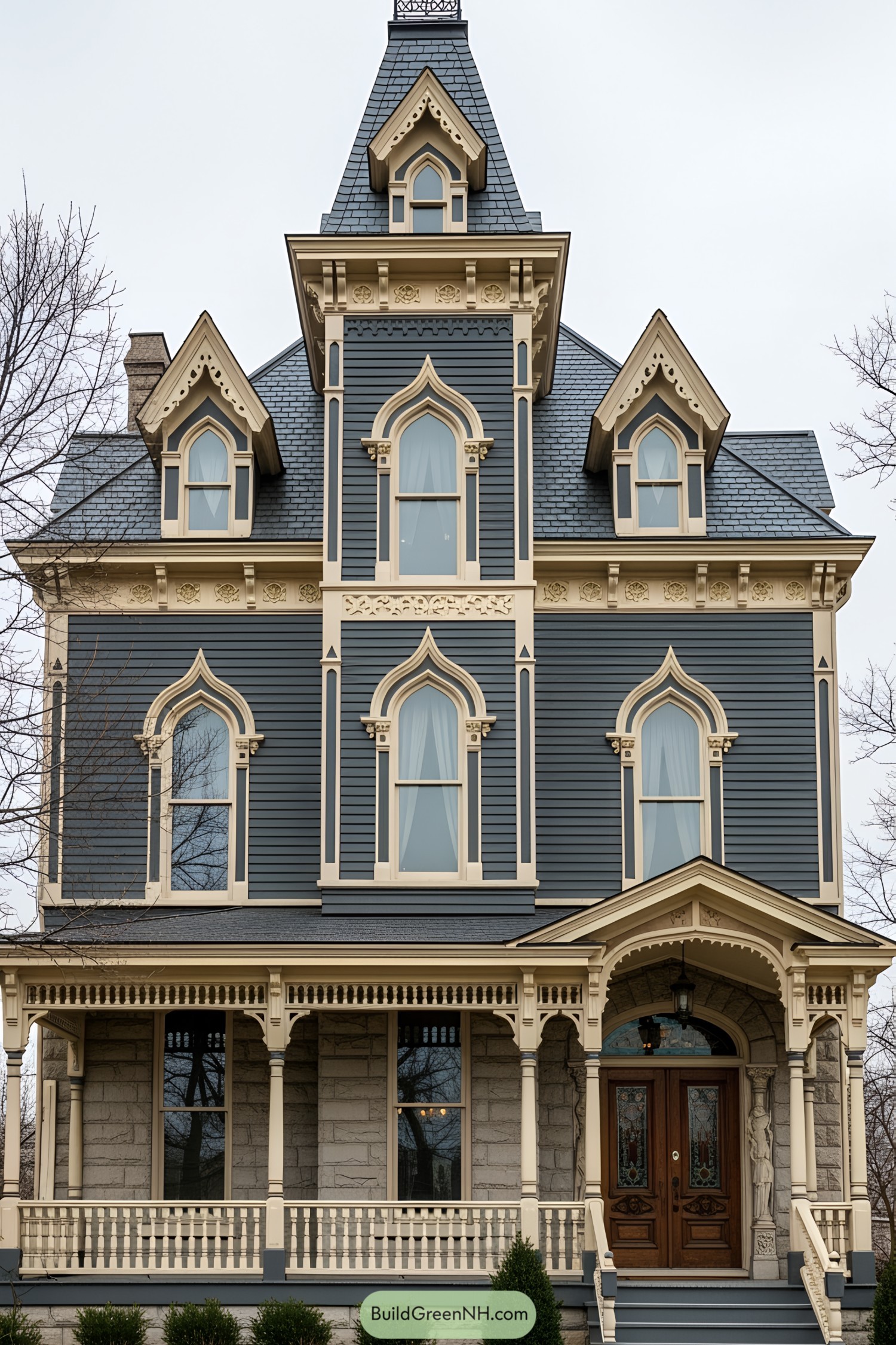21 Gothic Victorian Houses That Will Give Your Eyeballs a Workout