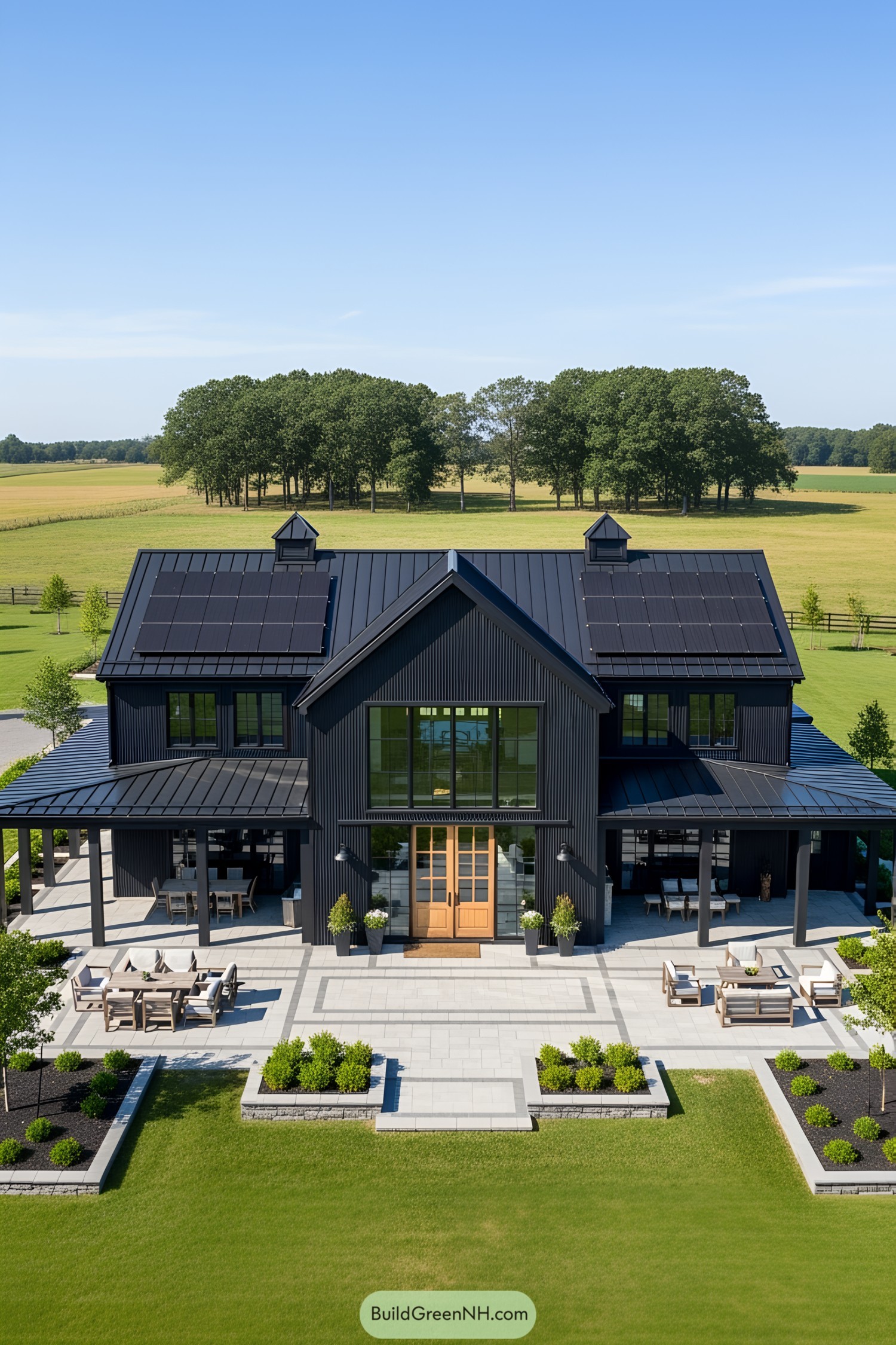 23 Black Pole Barn Houses That Are Anything But Ordinary