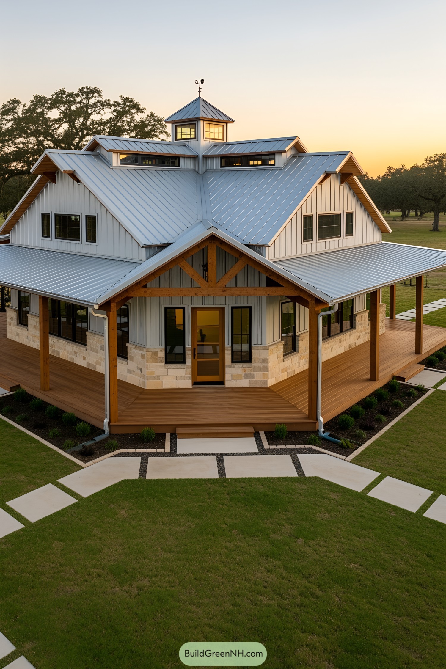 23 Barndominiums With Wraparound Porch and More to Explore
