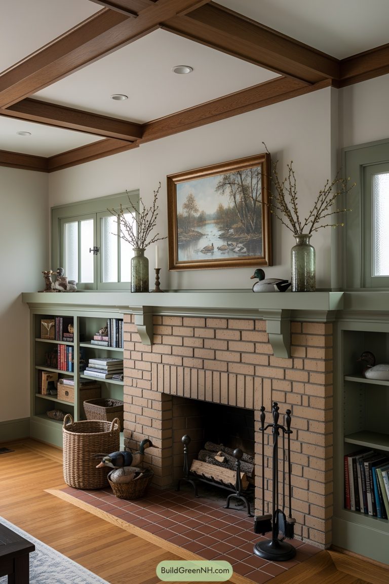 21 Craftsman Style Interior Designs With Timeless Charm
