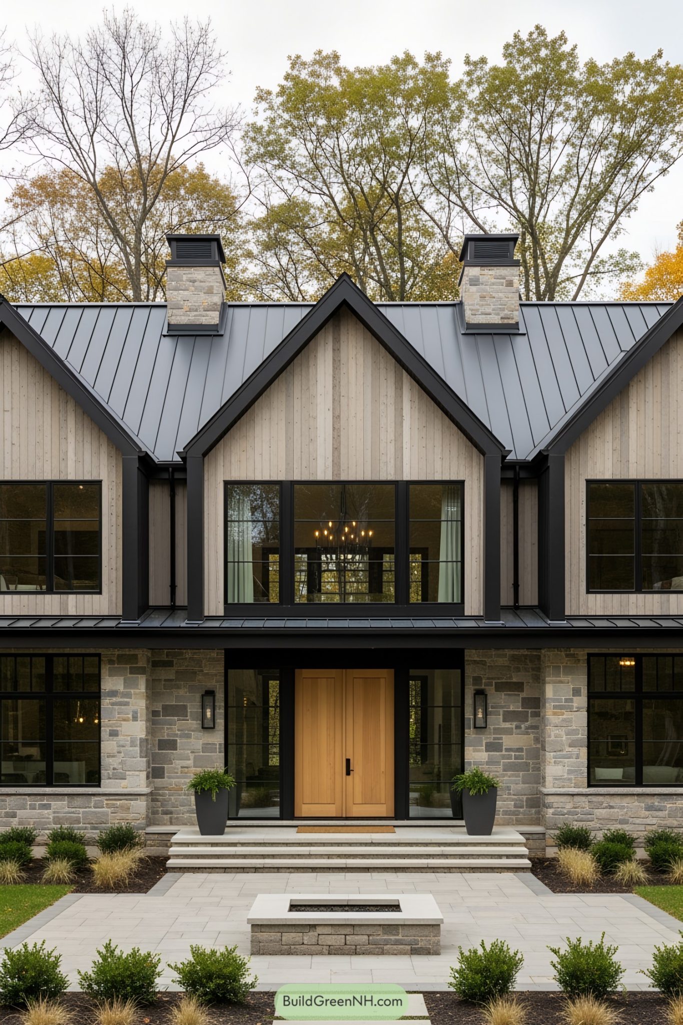 24 Modern Rustic Houses That Merge Cozy Charm and Contemporary Chic