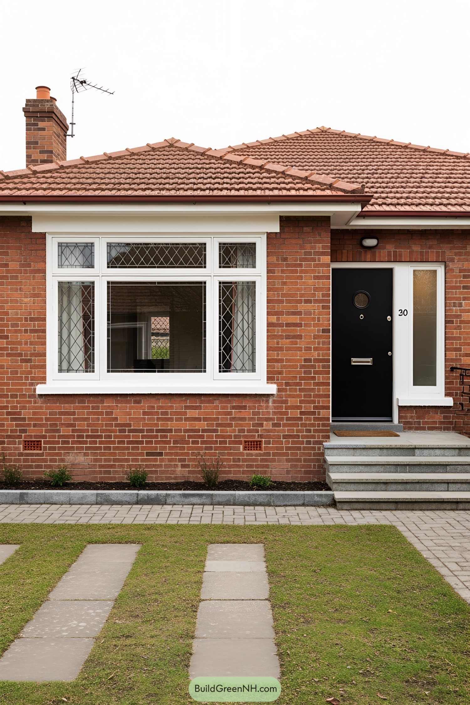 19 Brick Bungalows Designed to Last