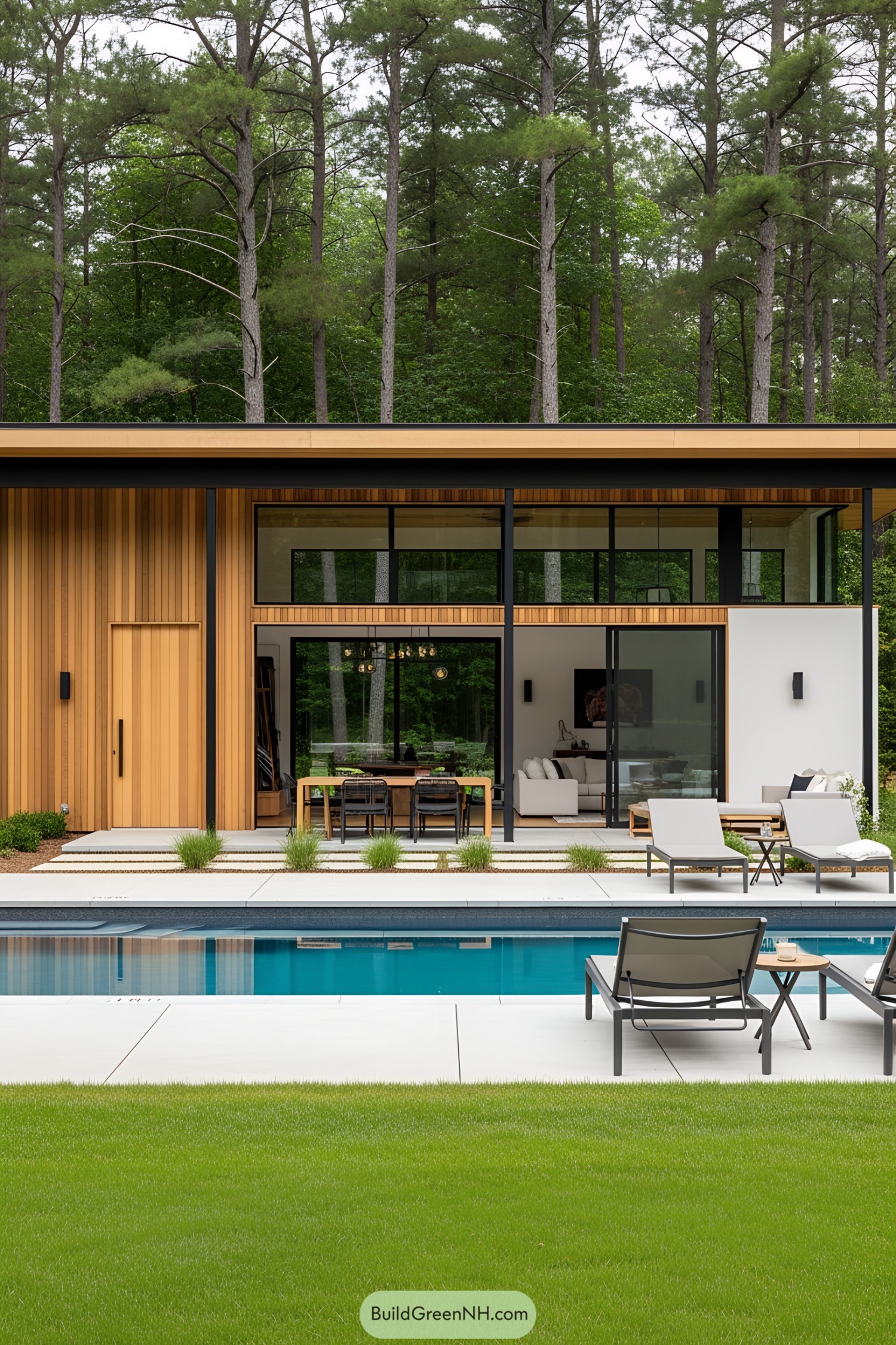 22 Modern Pool Houses That Make a Splash