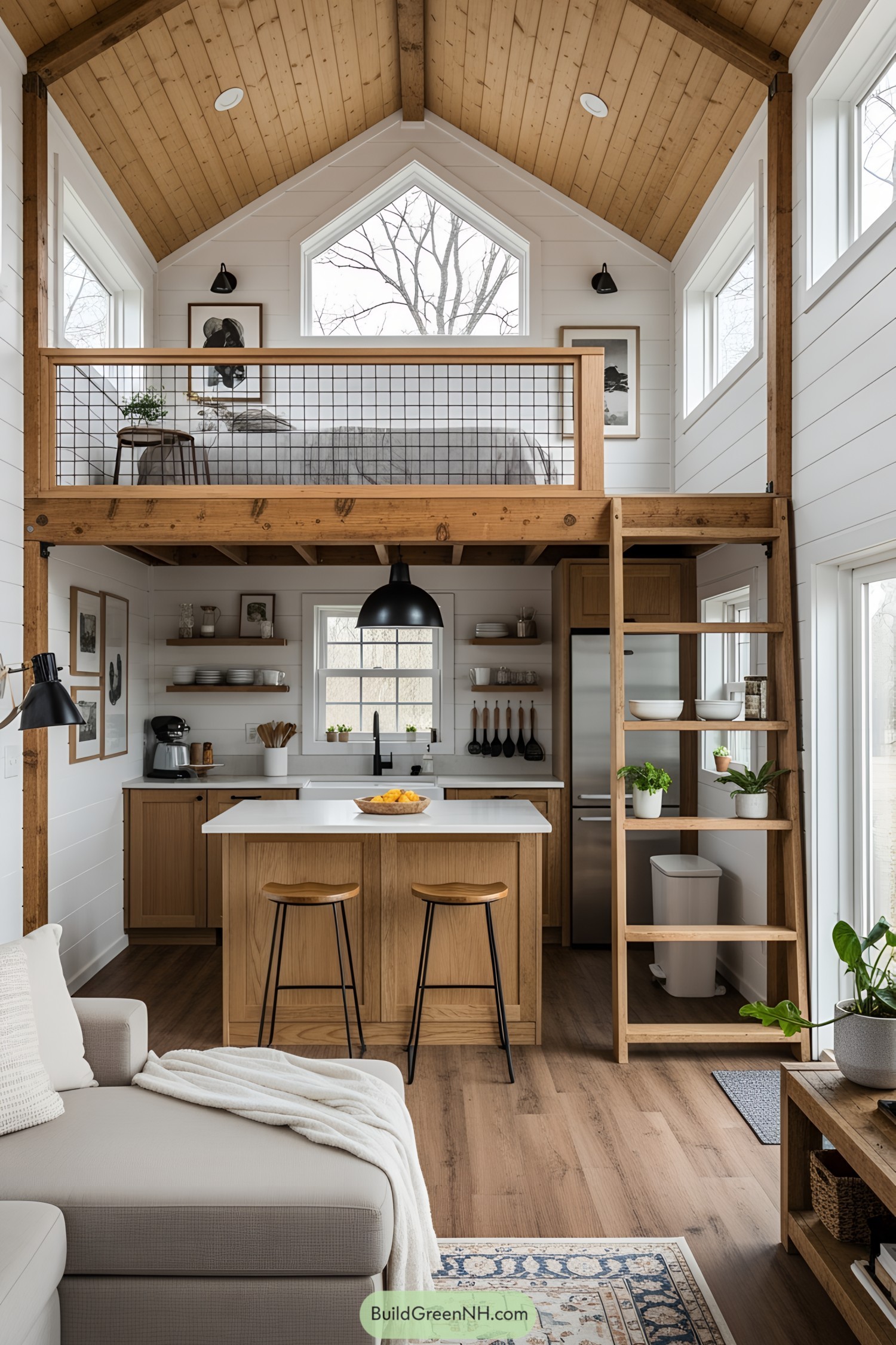 20 Lofted Barn Tiny Houses Delivering Big Charm