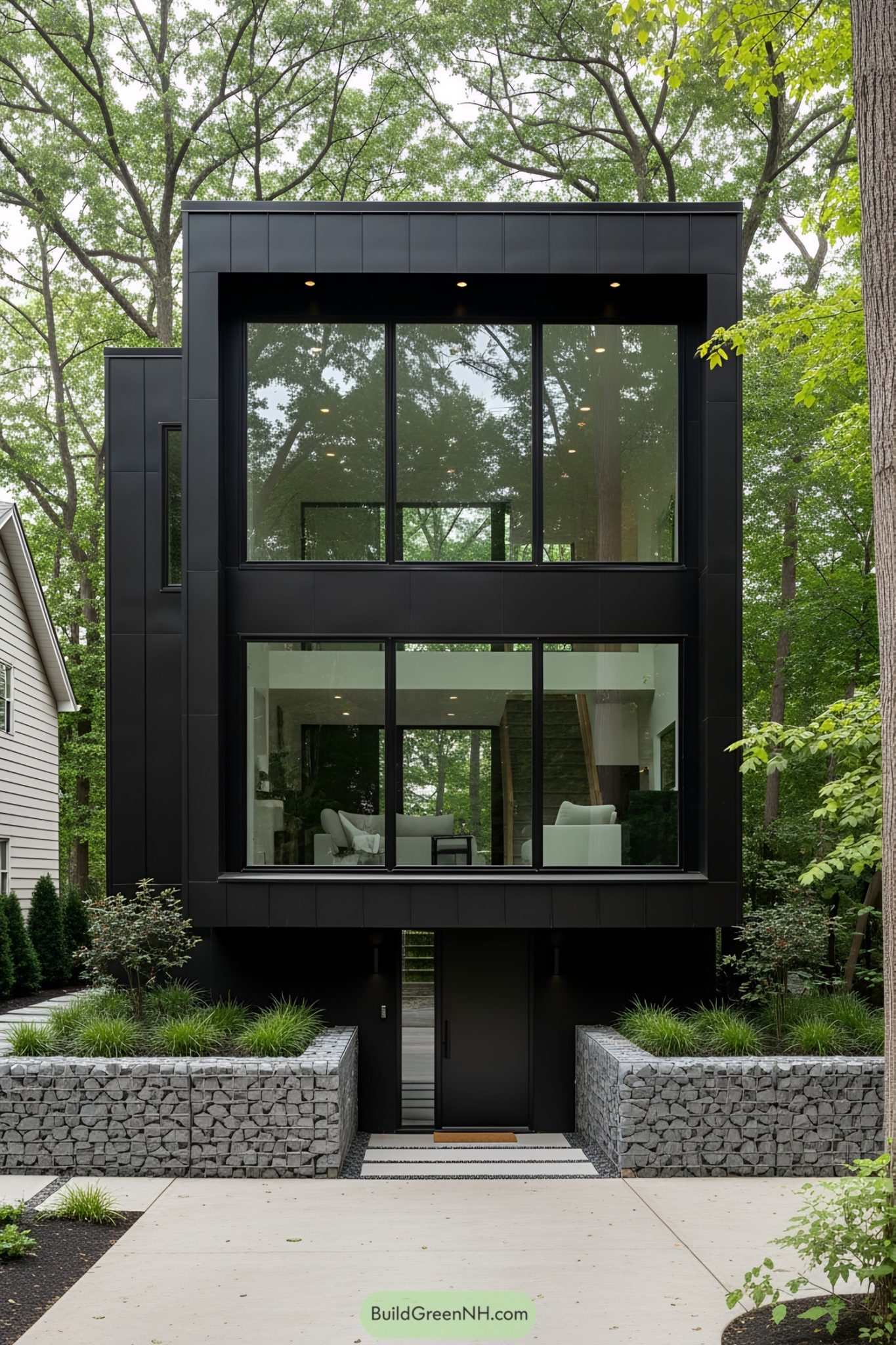 View of 19 Small Industrial Houses That Pack a Cozy Punch