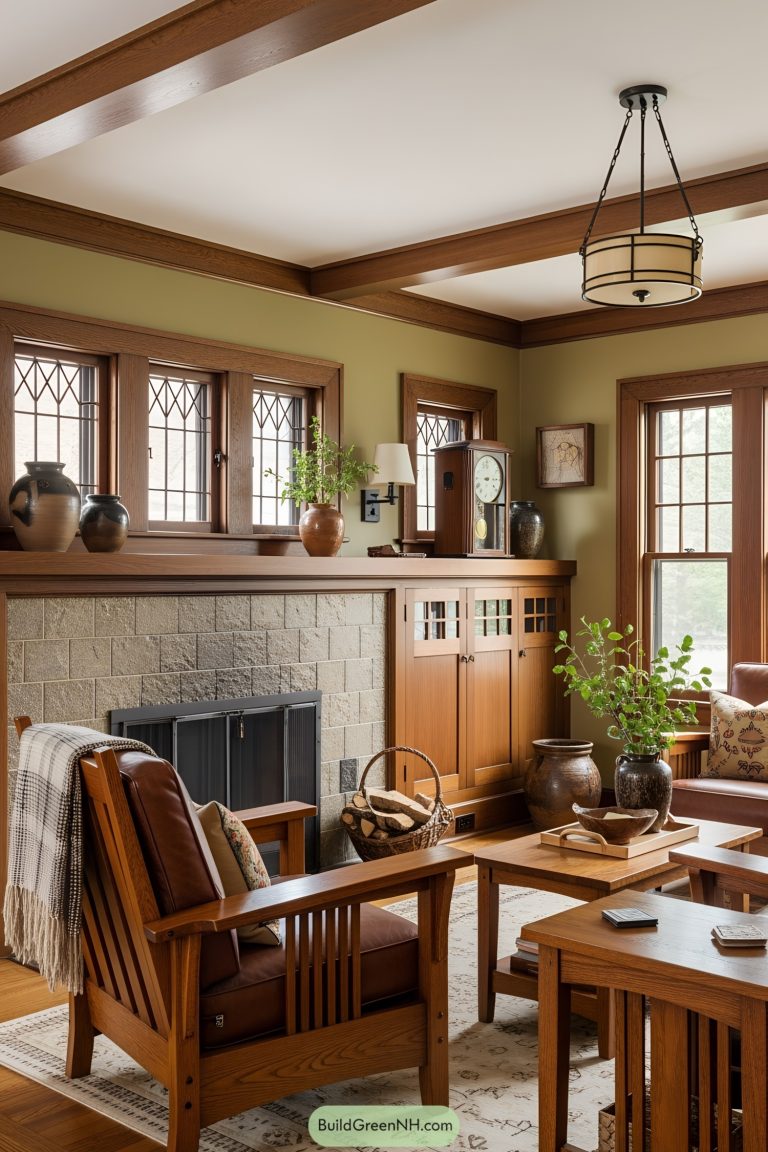 20 Arts And Crafts Interiors That Will Make You Forget Minimalism