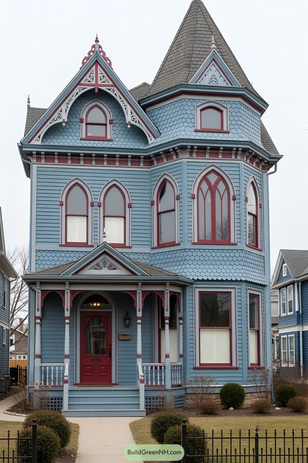 23 Blue Victorian Houses That Wear the Color Well