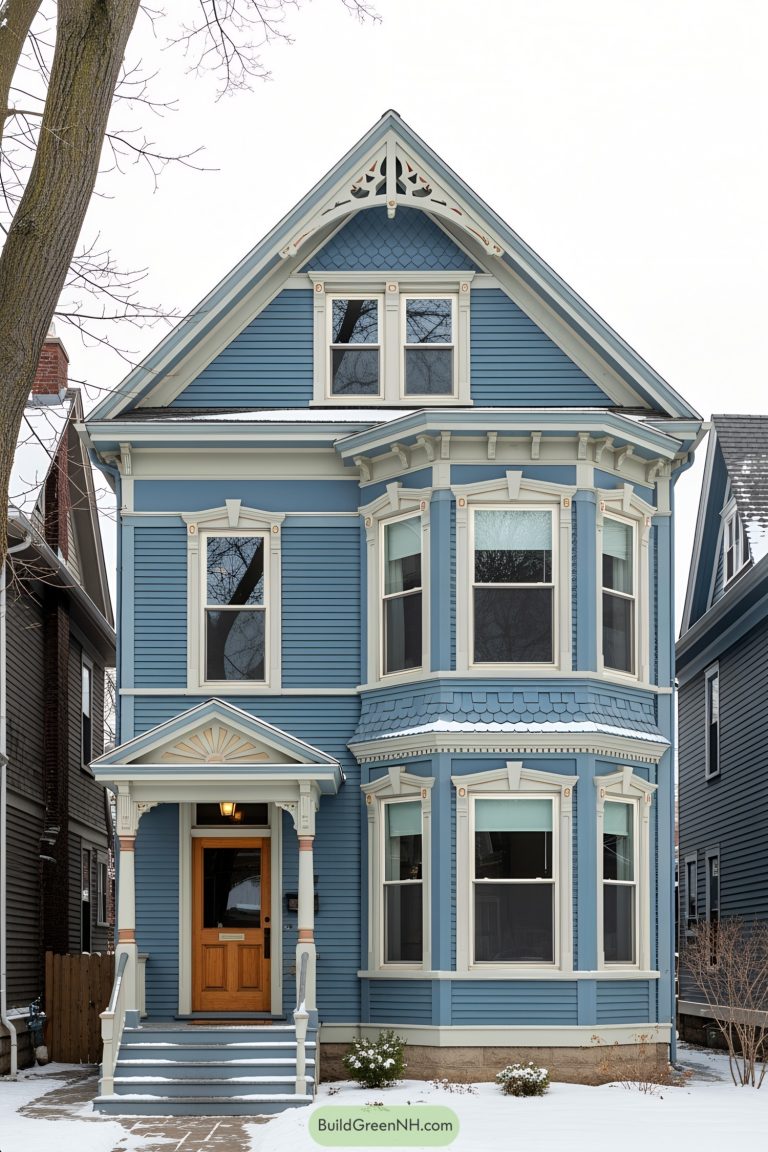 23 Blue Victorian Houses That Wear the Color Well