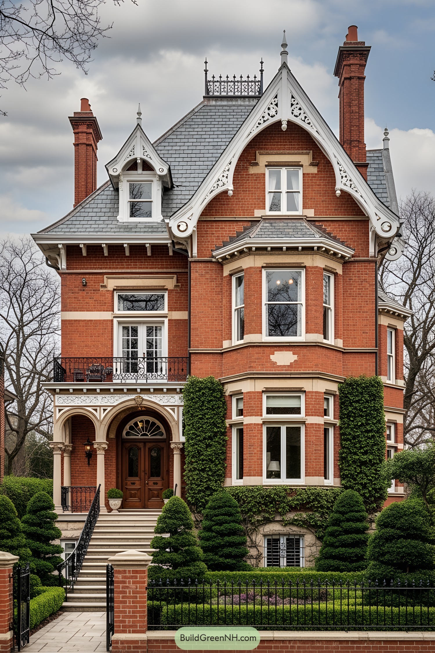 23 Brick Victorian Houses That Ooze Timeless Charm