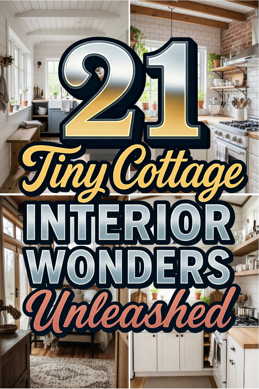 21 Tiny Cottage Interior Wonders Unleashed