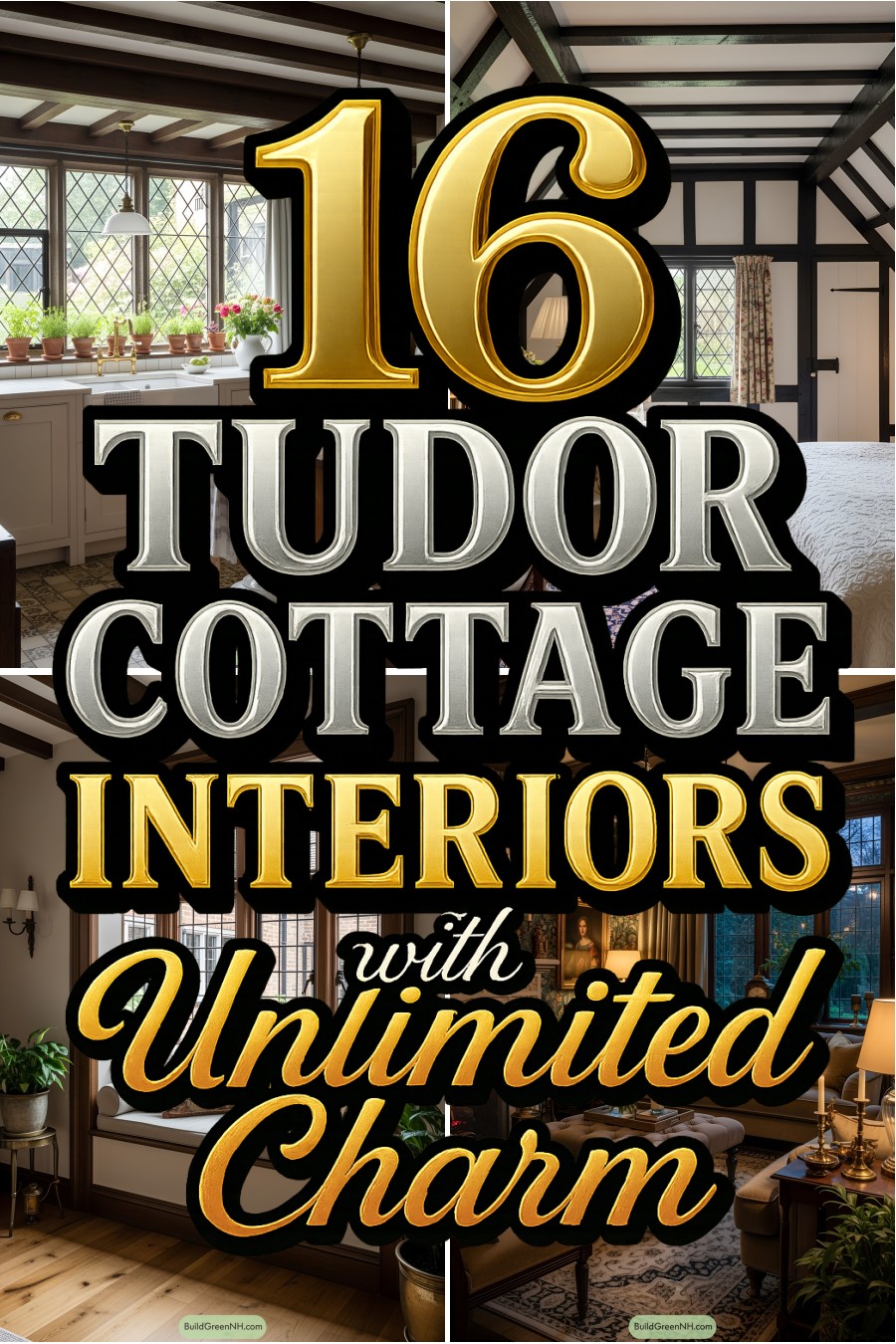 16 Tudor Cottage Interiors with Unlimited Charm
