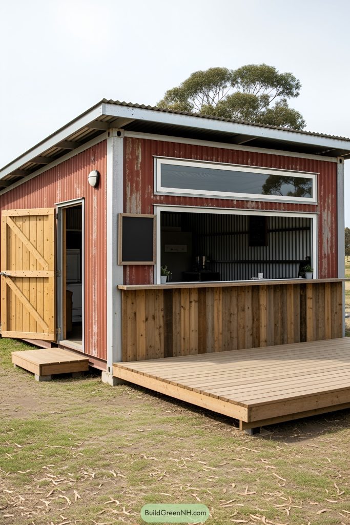 20 Container Bar Designs with Style and Sustainability