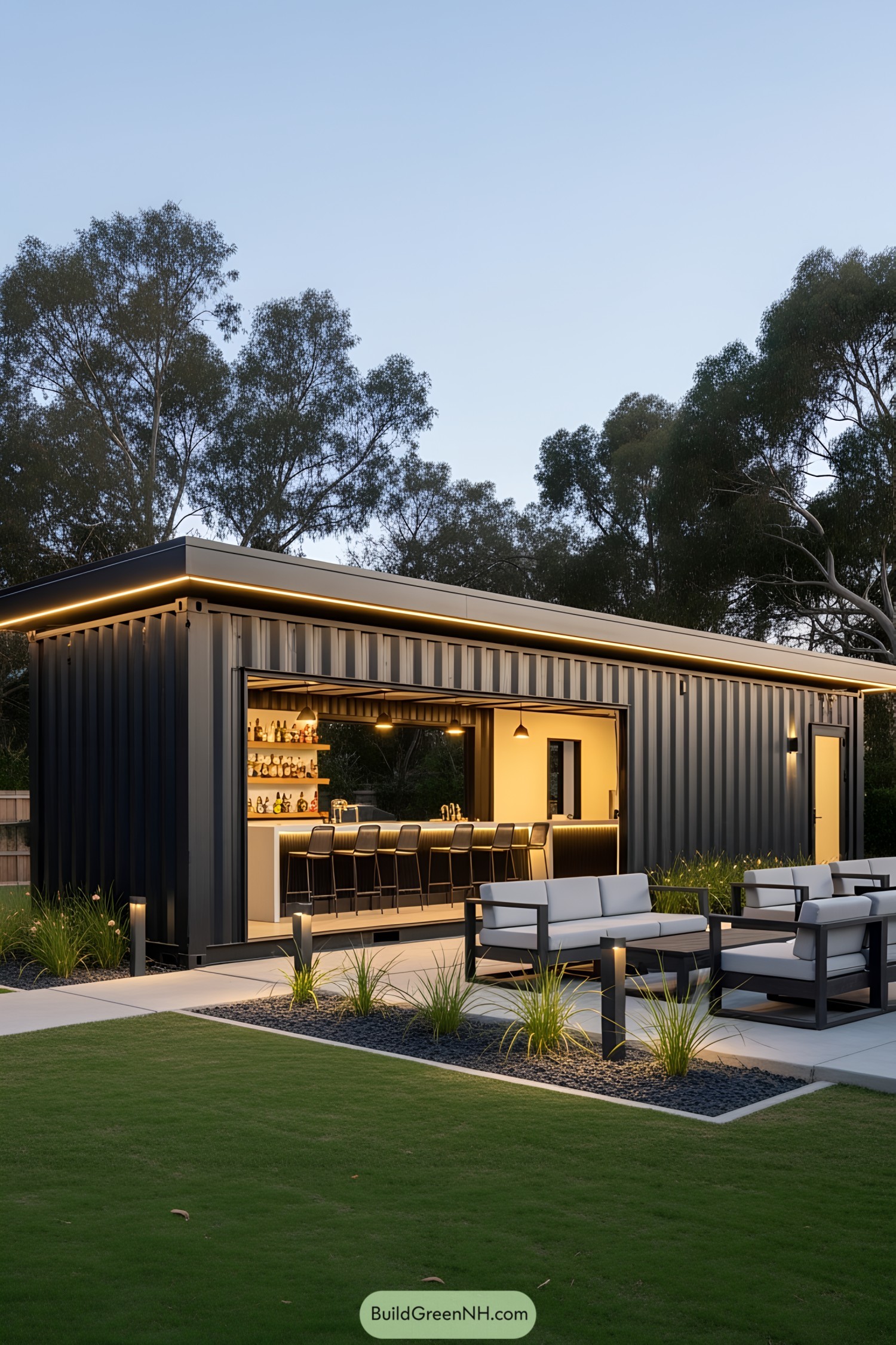 20 Container Bar Designs with Style and Sustainability
