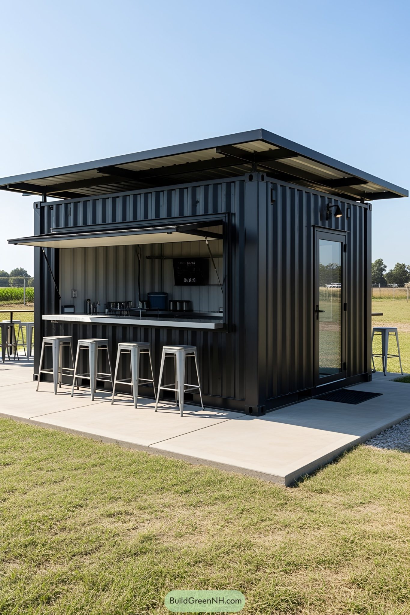 20 Container Bar Designs with Style and Sustainability