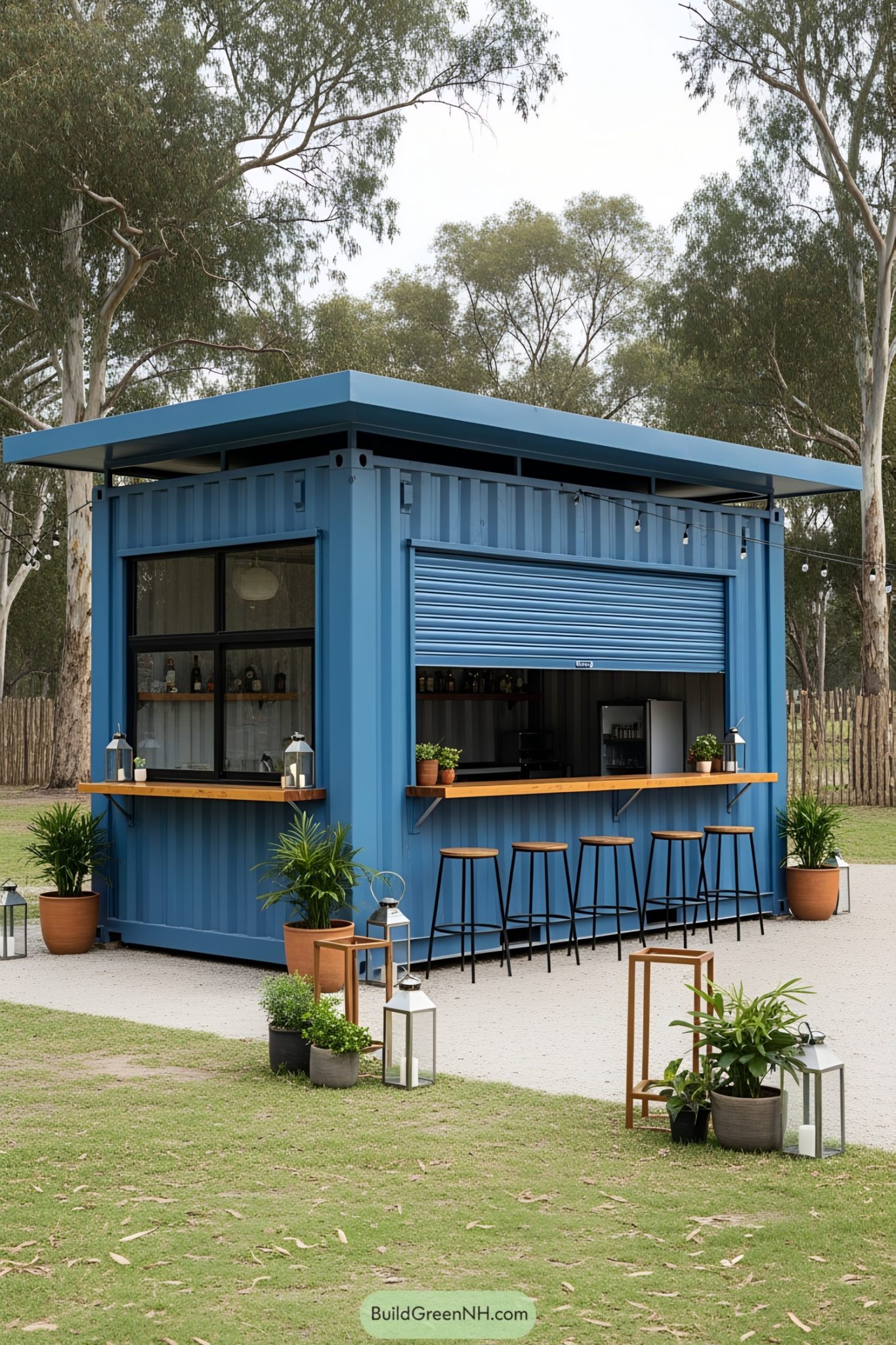20 Container Bar Designs with Style and Sustainability
