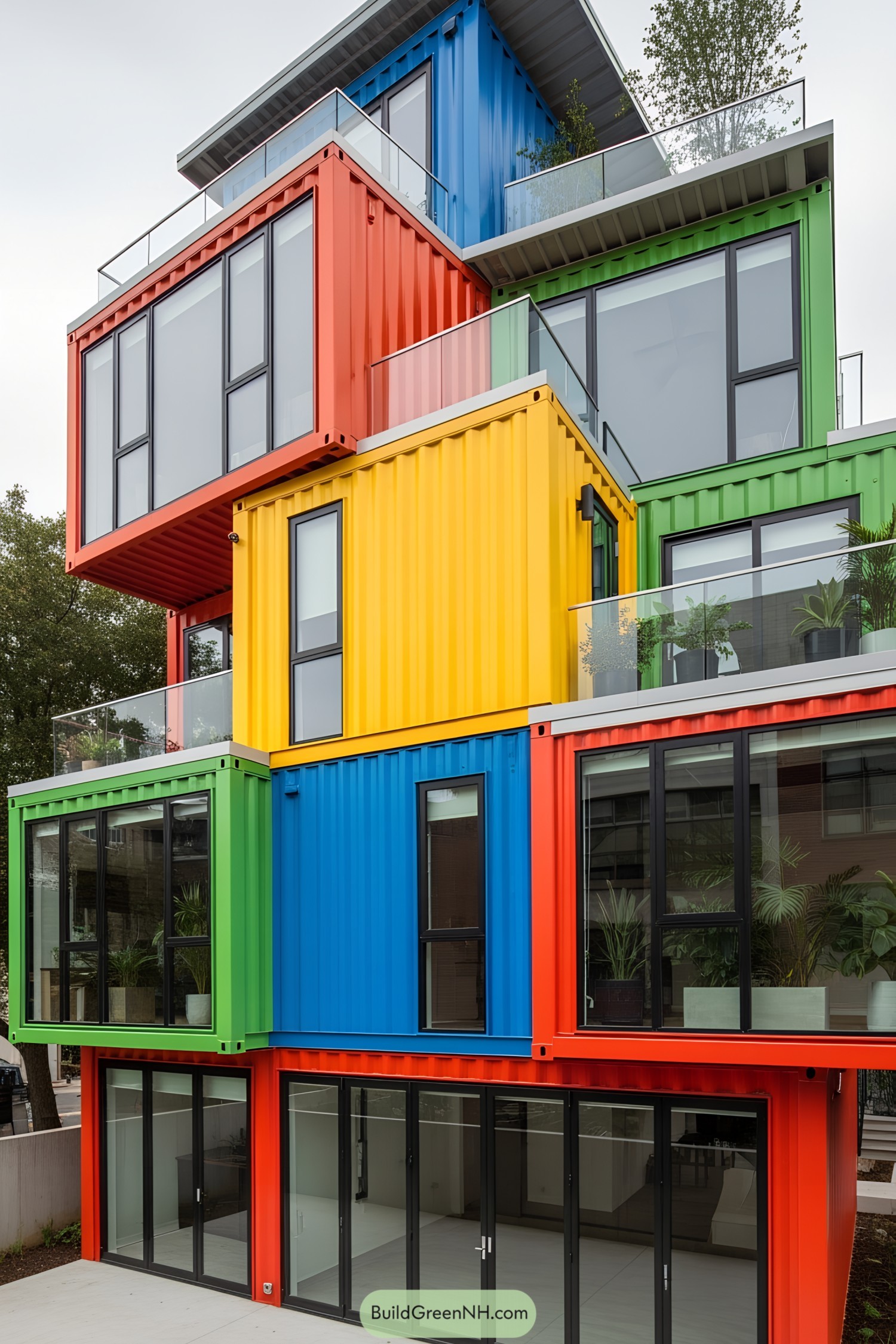 17 Container Office Designs That Make Office Views Cool