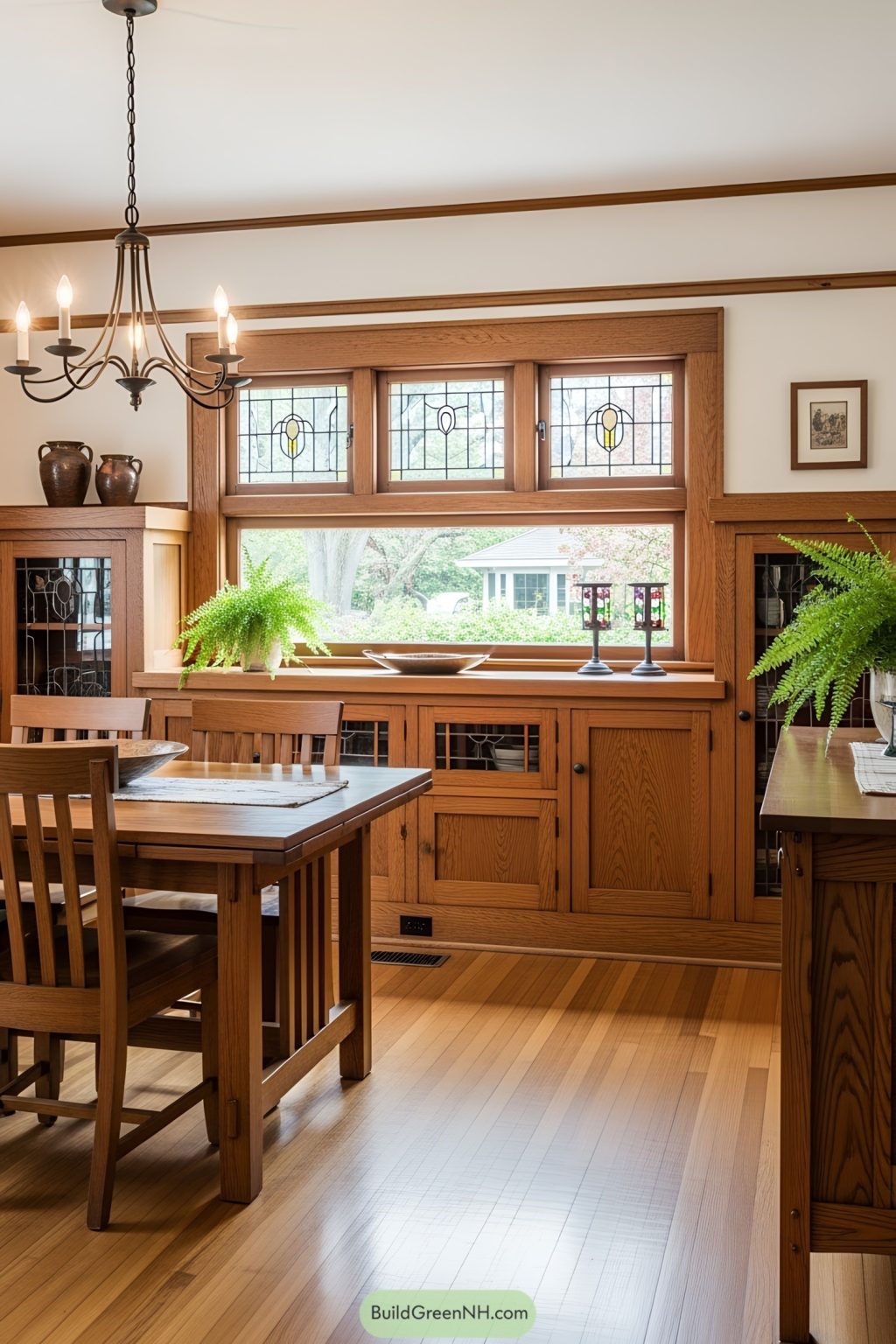 17 Craftsman Bungalow Interiors That Wow