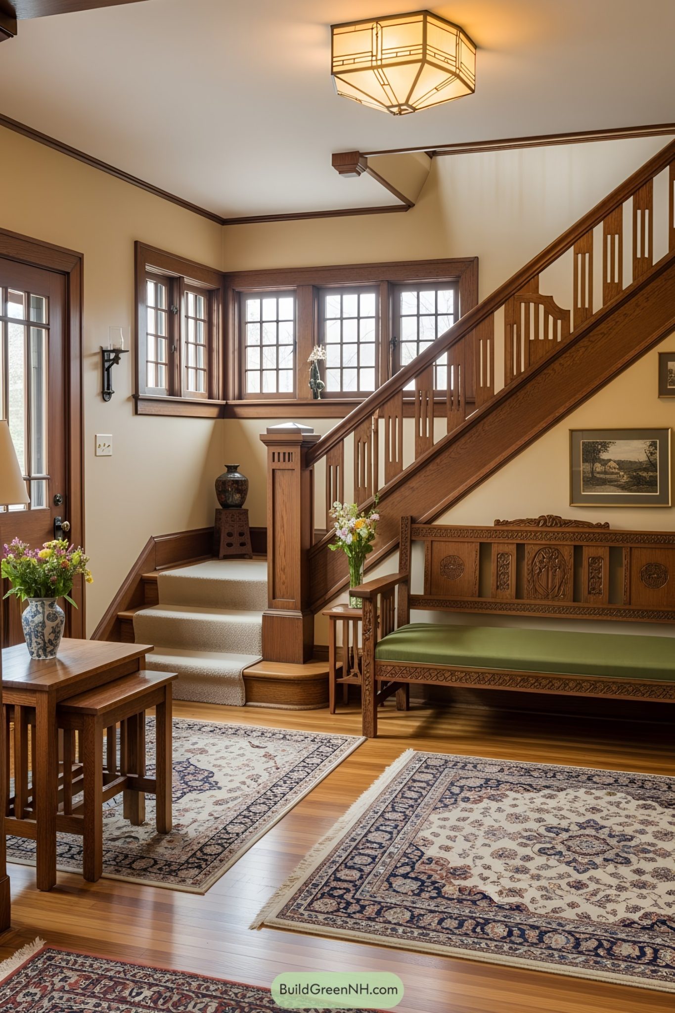 17 Craftsman Bungalow Interiors That Wow